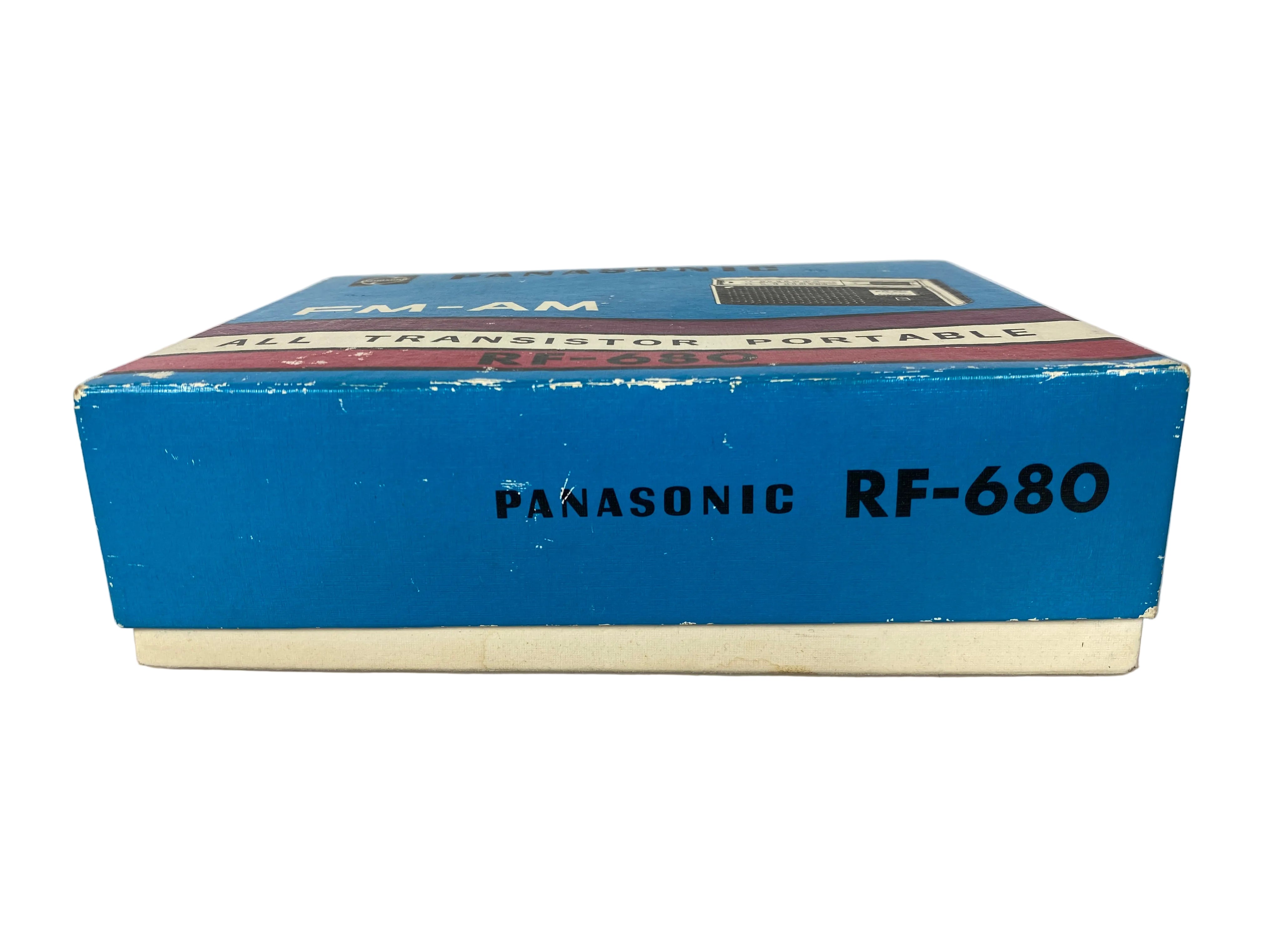 Panasonic RF-680 FM-AM All Transistor Portable Radio