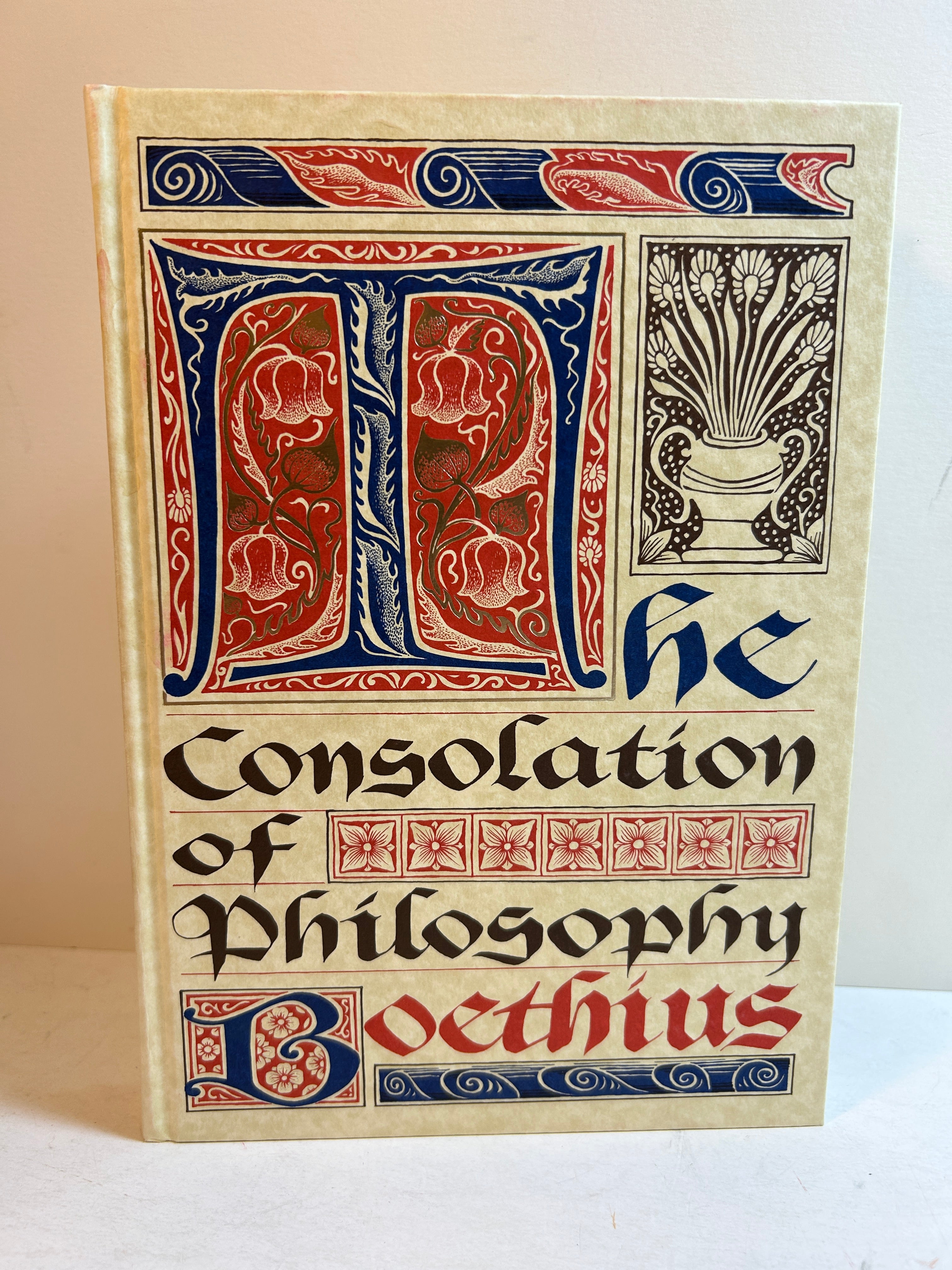 The Consolation of Philosophy by Boethius Folio Society w/slipcase 1998 HC
