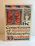 The Consolation of Philosophy by Boethius Folio Society w/slipcase 1998 HC
