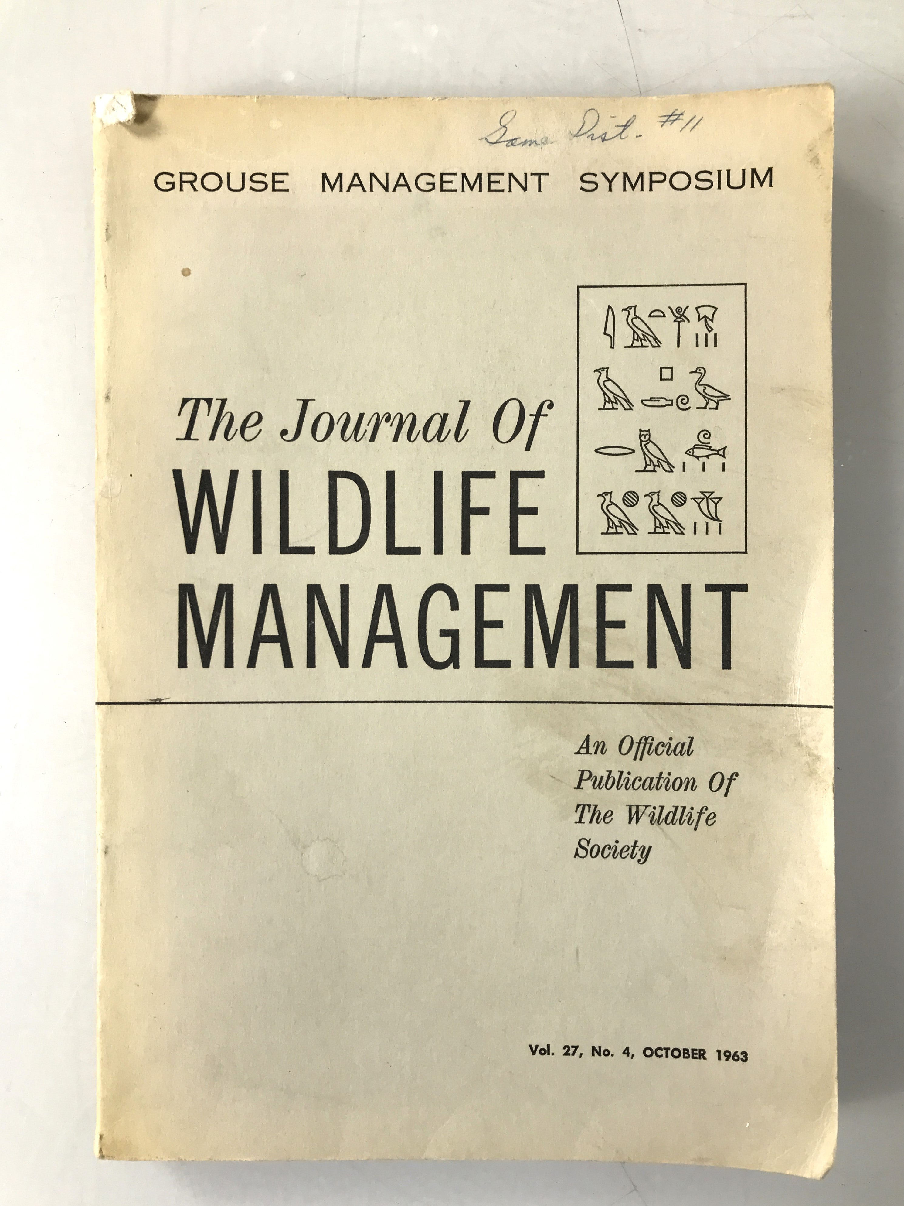 Lot of 4 Ruffed Grouse Management Books 1947-1984 HC SC