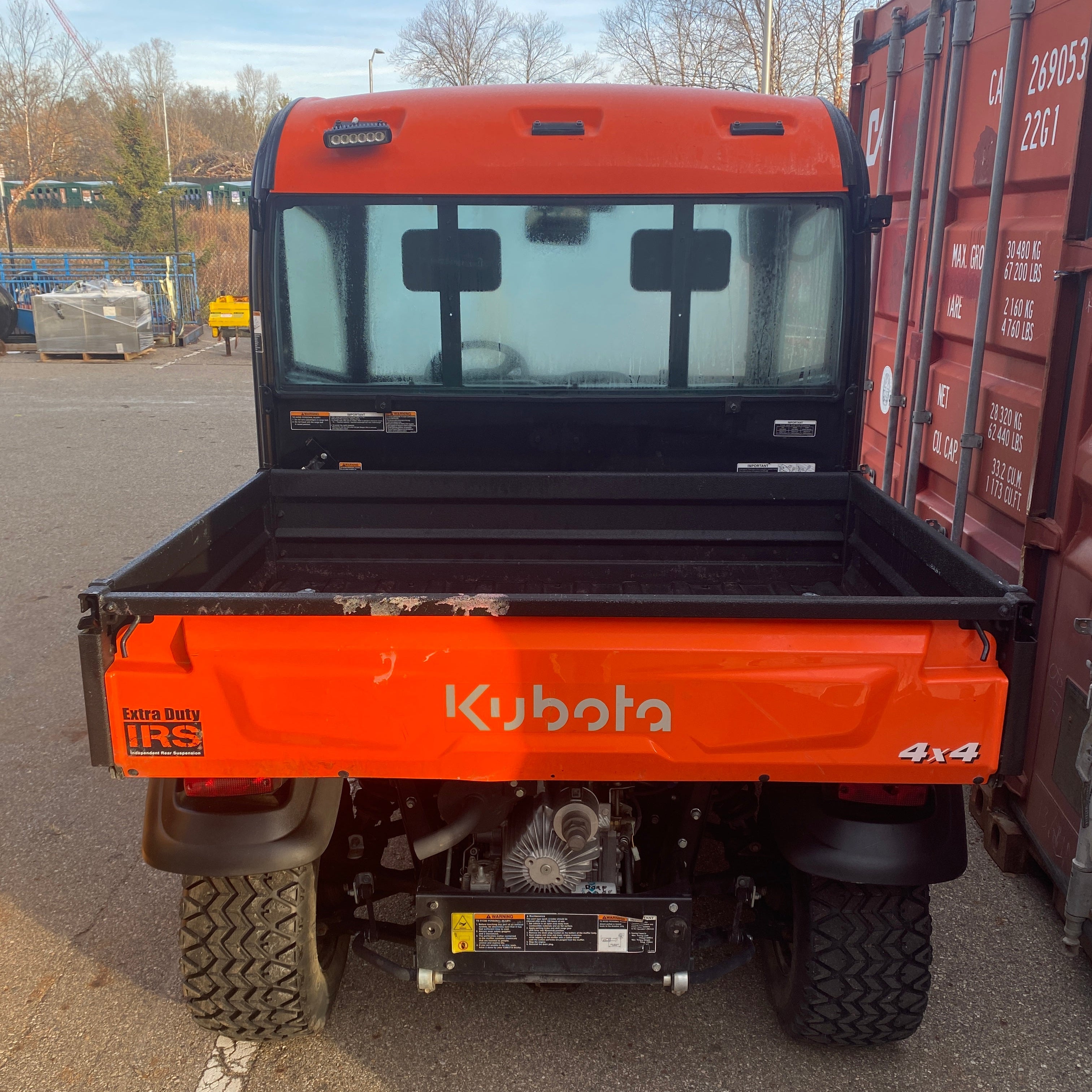 Kubota RTV-X1100C Diesel UTV