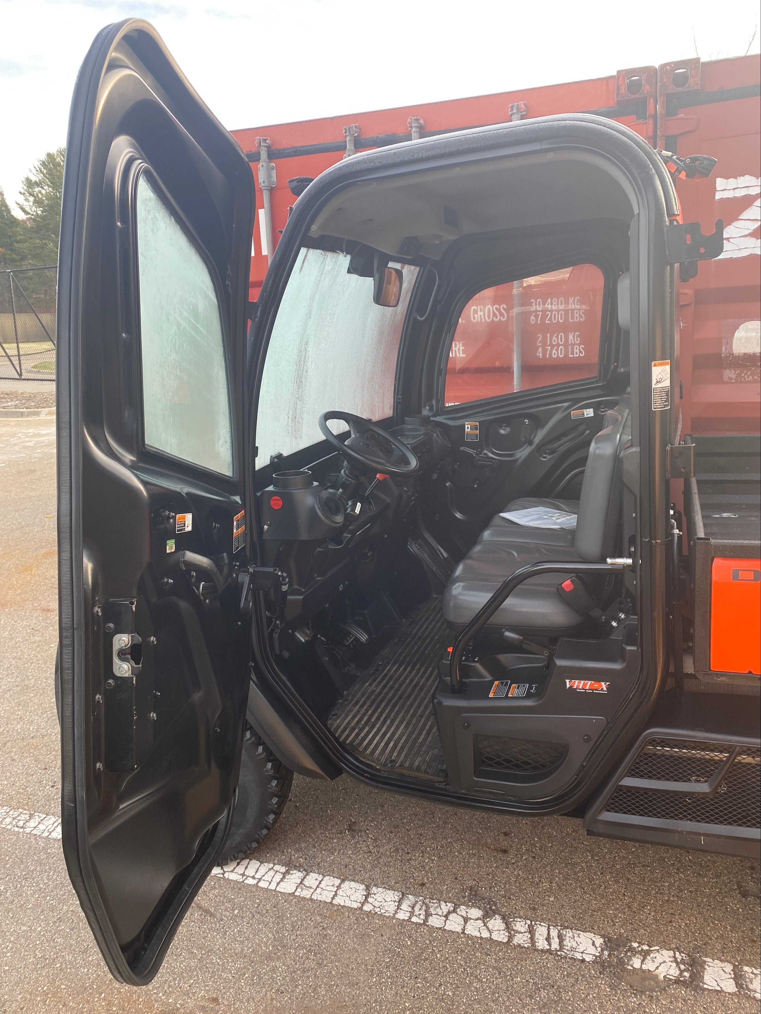 Kubota RTV-X1100C Diesel UTV