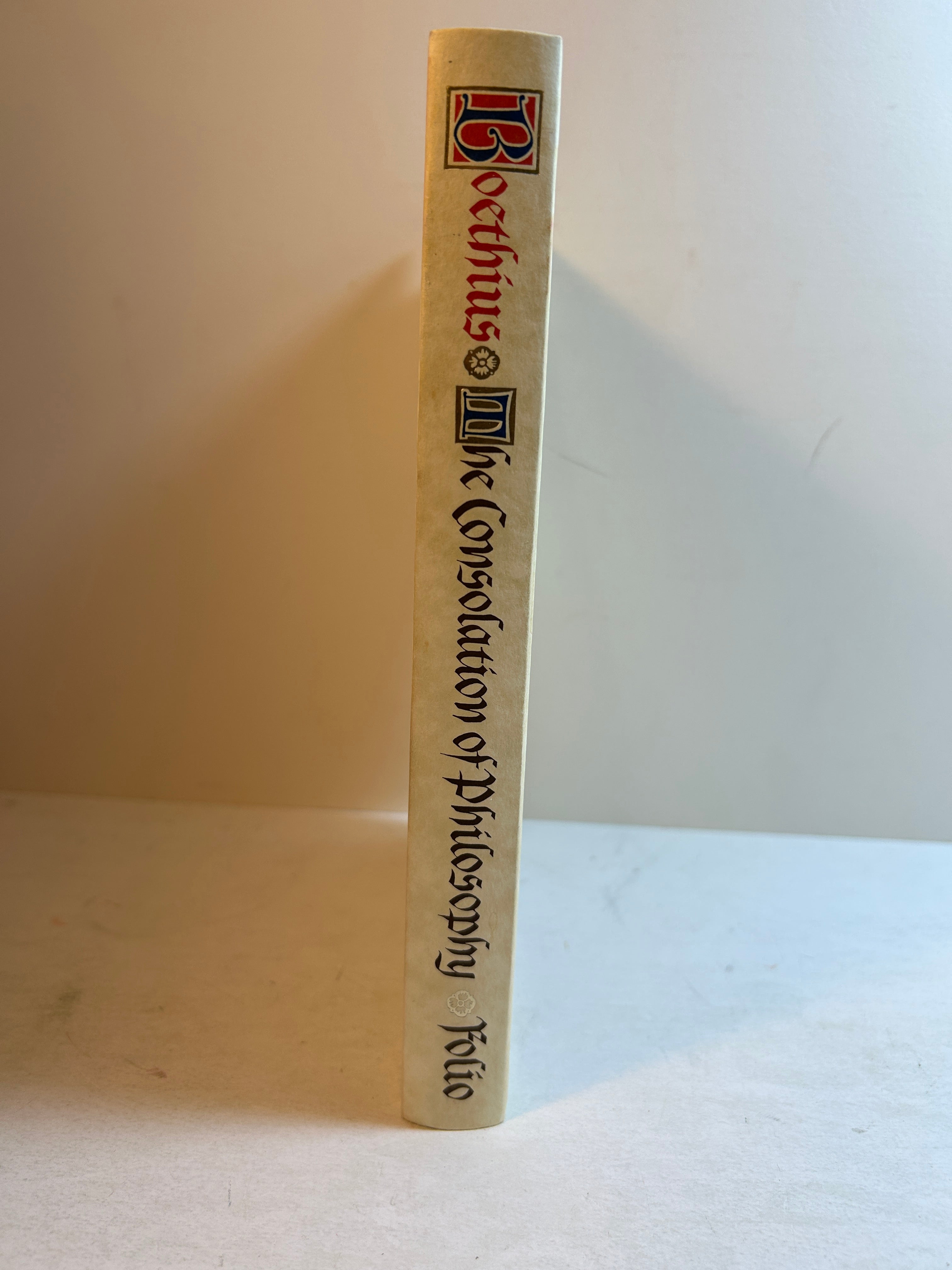 The Consolation of Philosophy by Boethius Folio Society w/slipcase 1998 HC