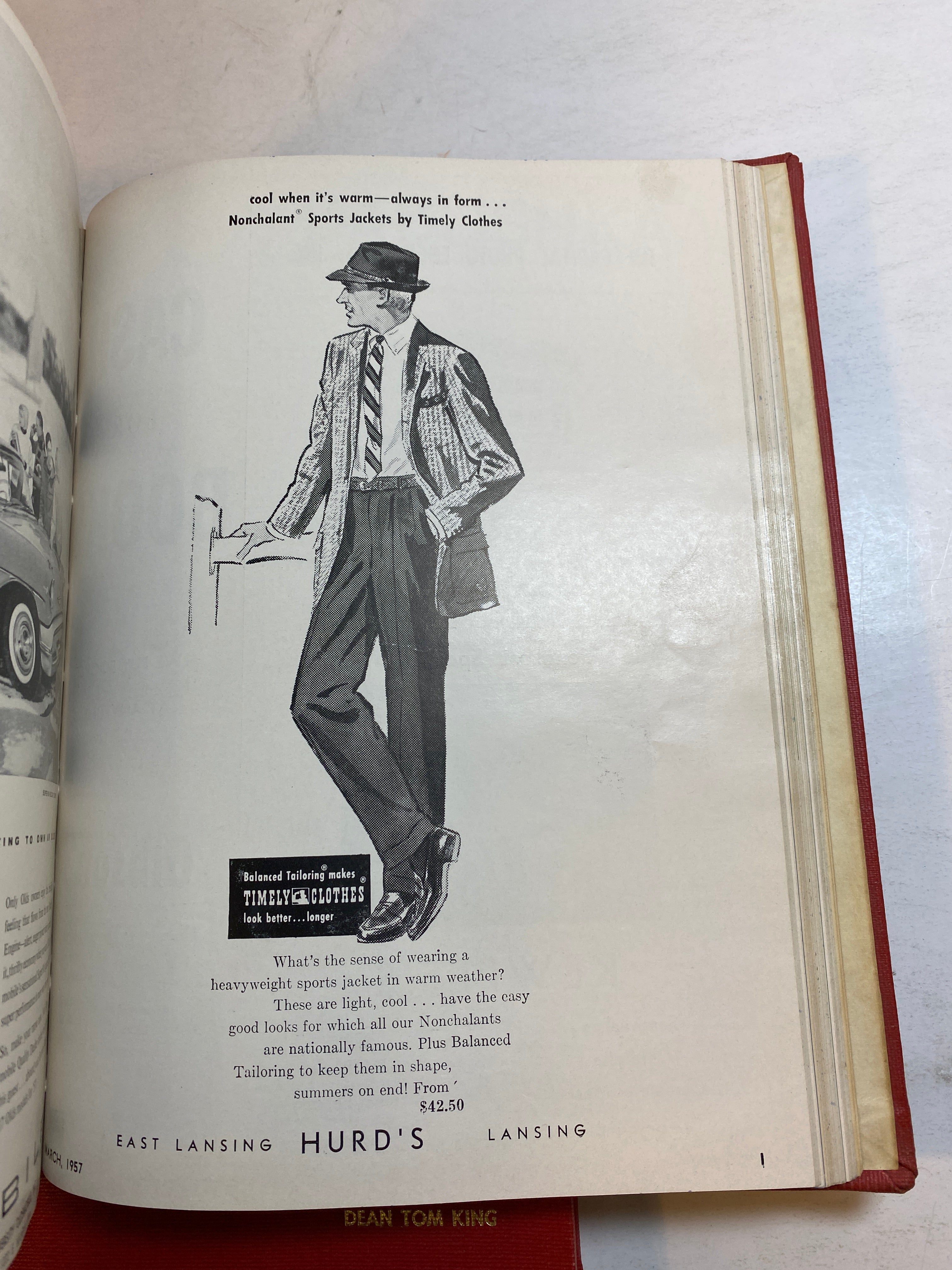 The Spartan Humor and Feature Magazine MSU Volumes 20-22 1956-1958
