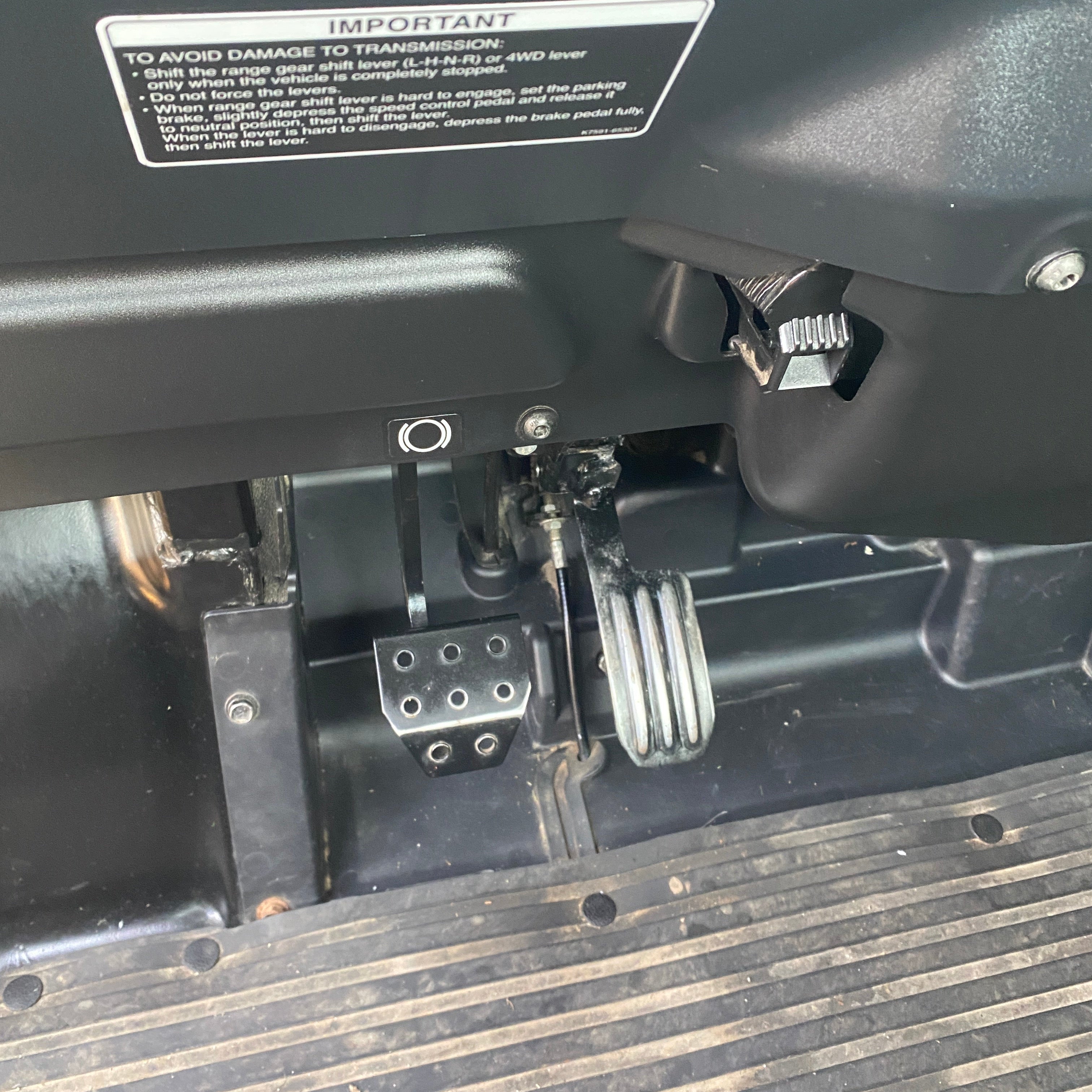 Kubota RTV-X1100C Diesel UTV