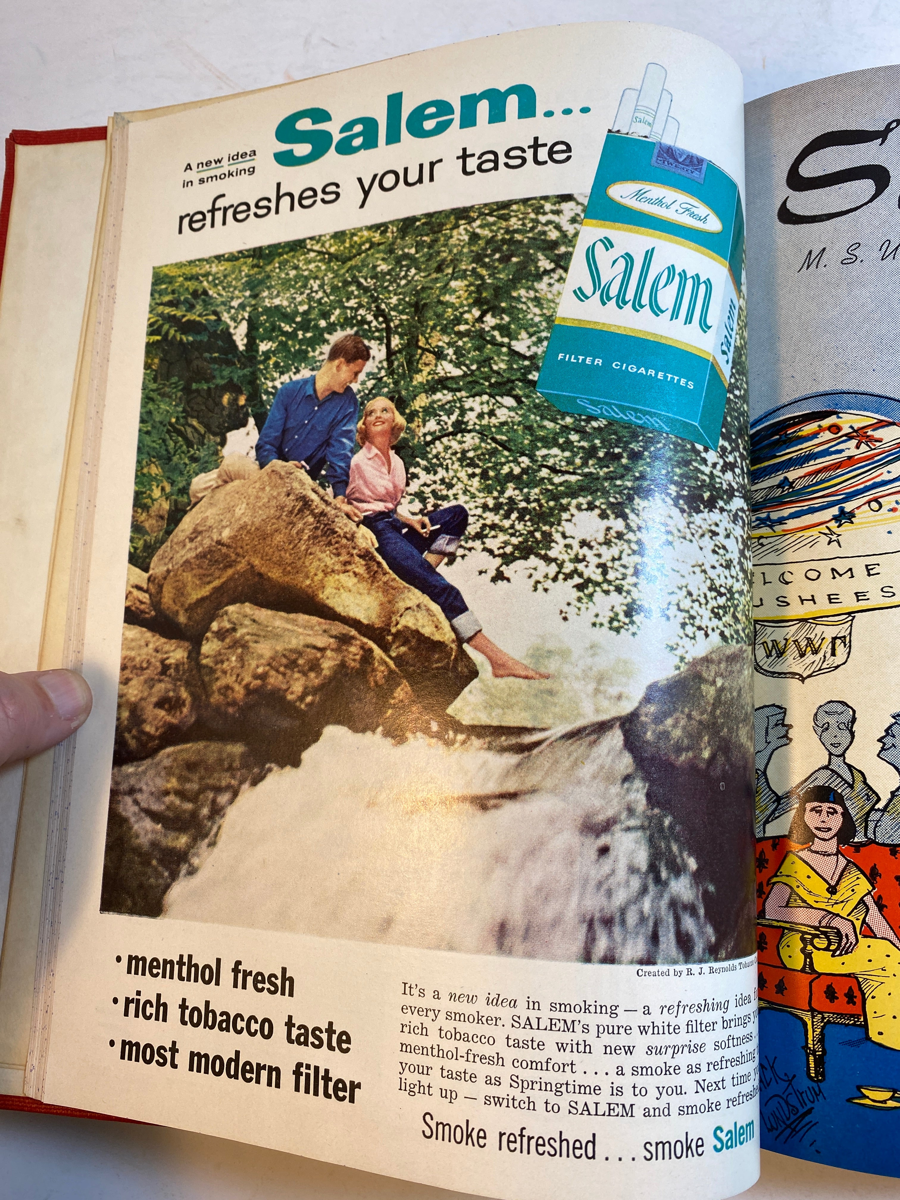 The Spartan Humor and Feature Magazine MSU Volumes 20-22 1956-1958