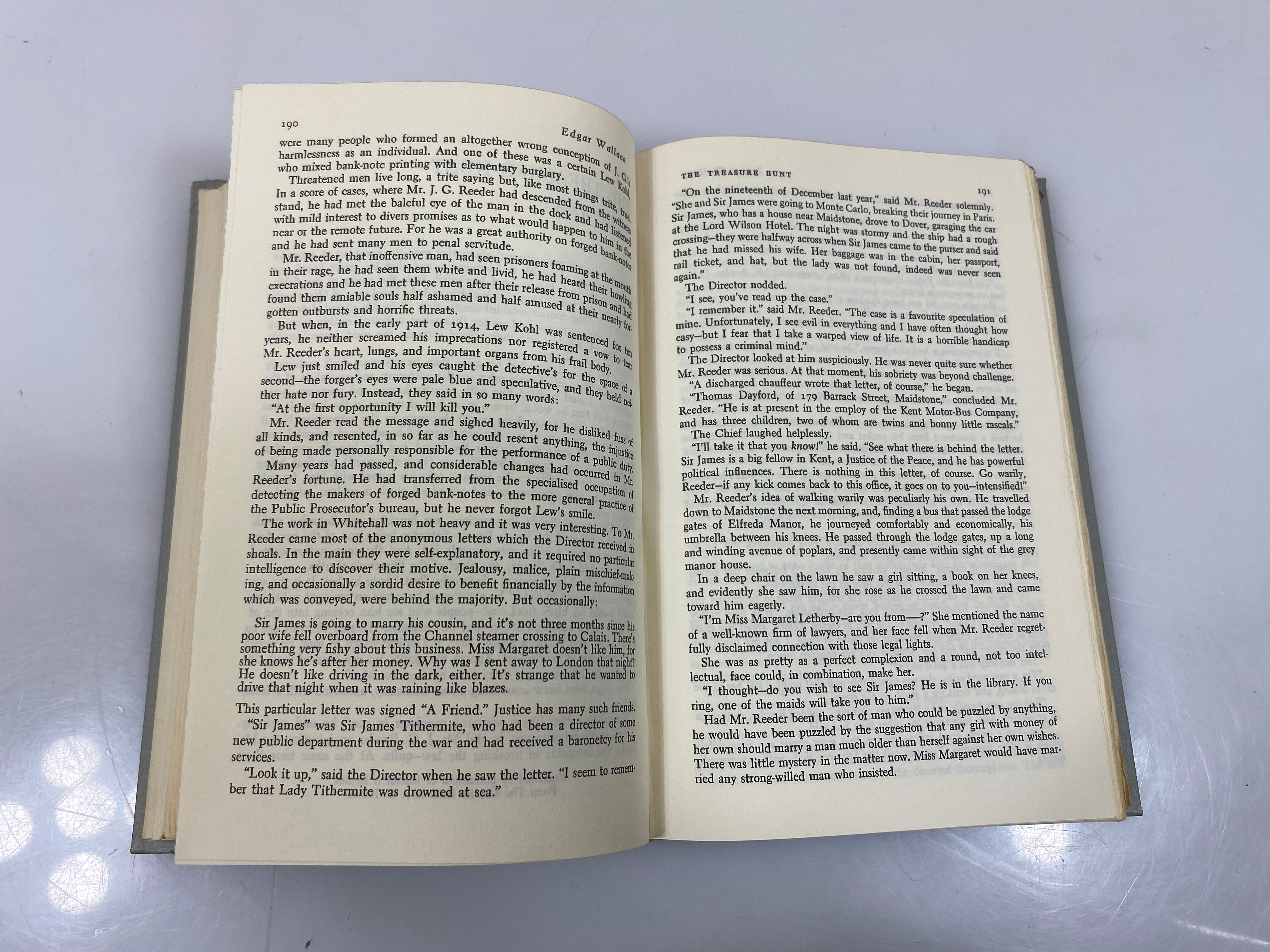 A Treasury of Great Mysteries by Haycroft/Beecroft 1957 HC