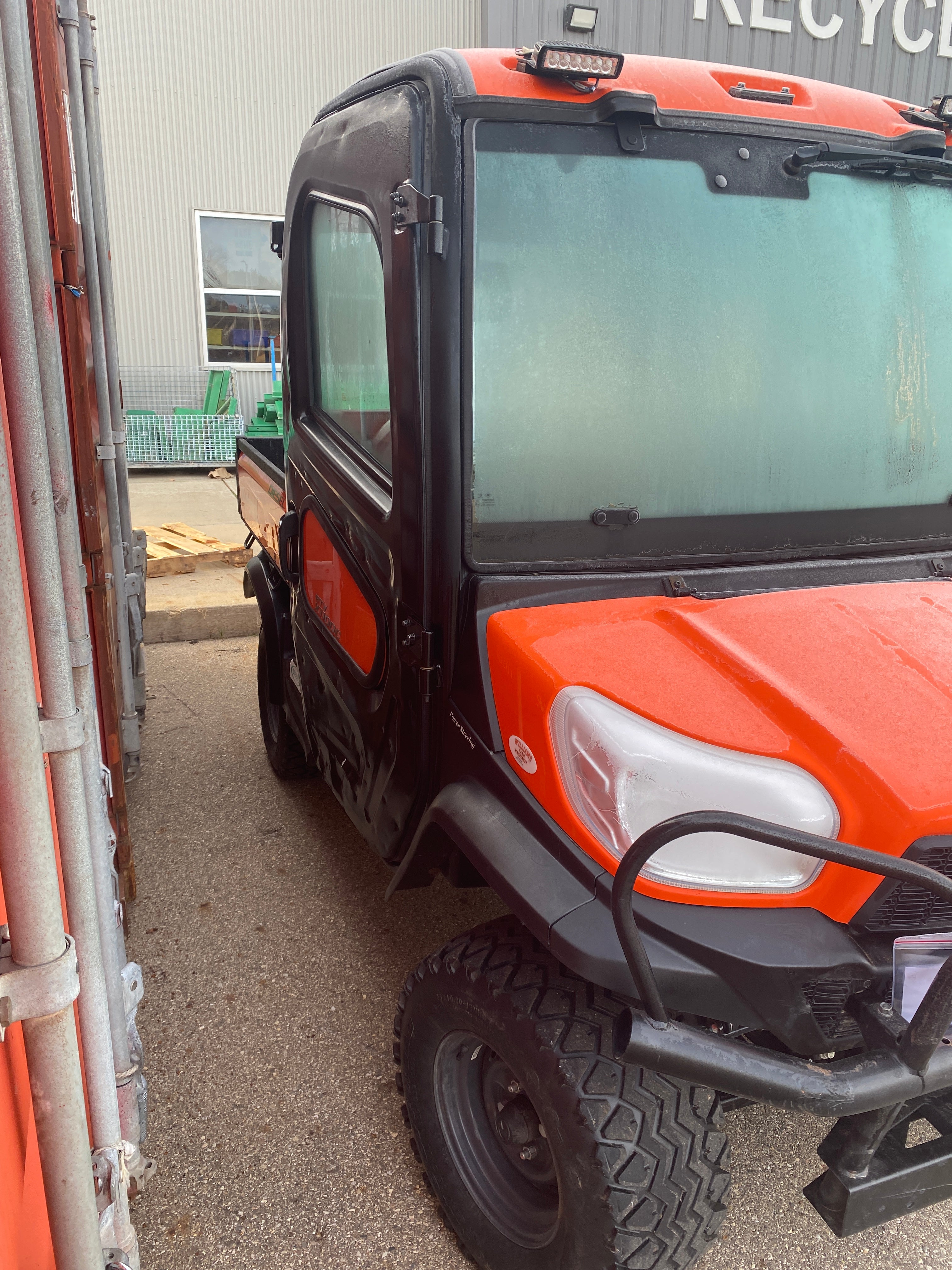 Kubota RTV-X1100C Diesel UTV