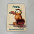 Vintage 1978 Garfield "Food. Don't Leave Home Without It." Argus Wall Poster