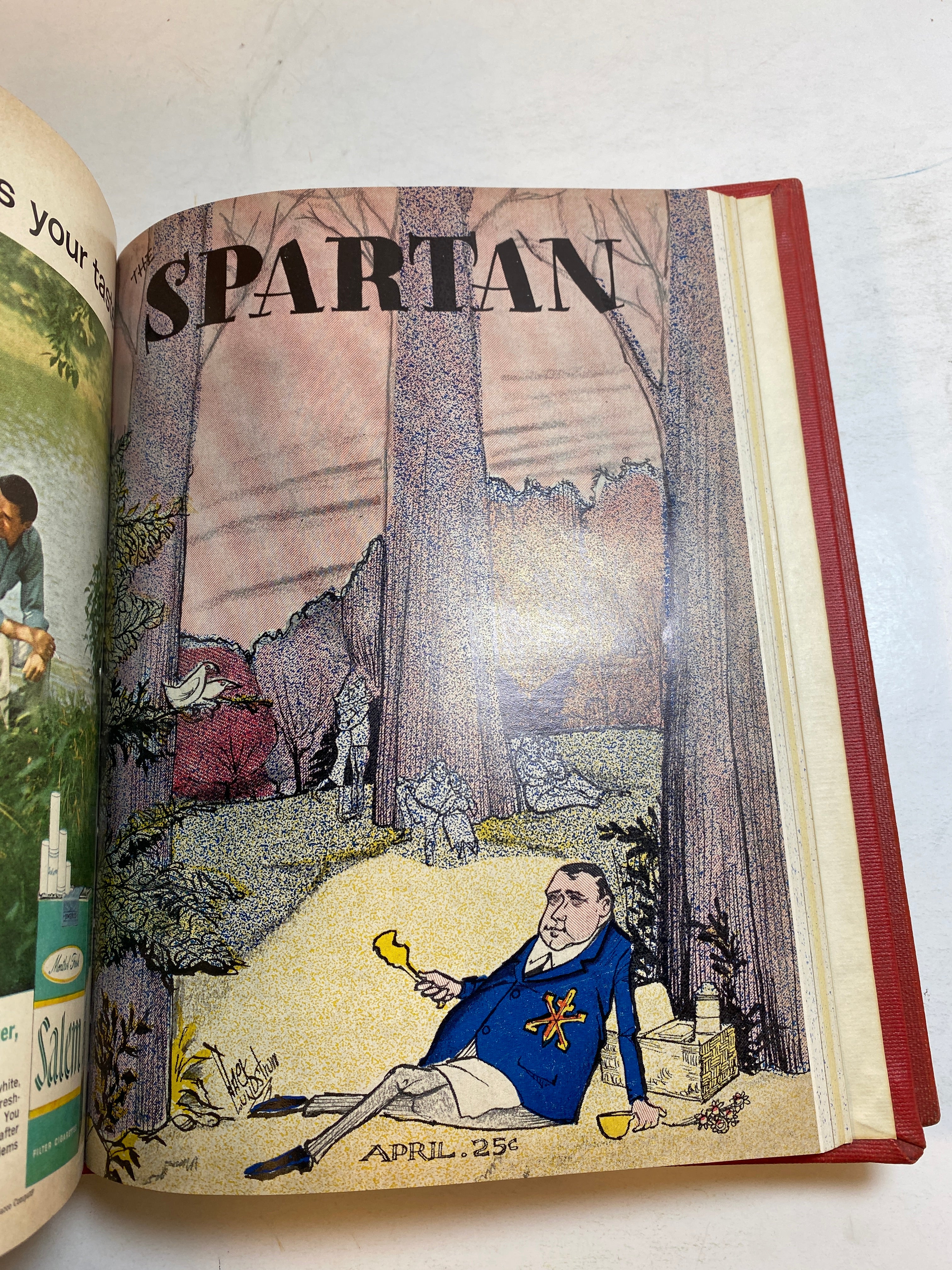 The Spartan Humor and Feature Magazine MSU Volumes 20-22 1956-1958