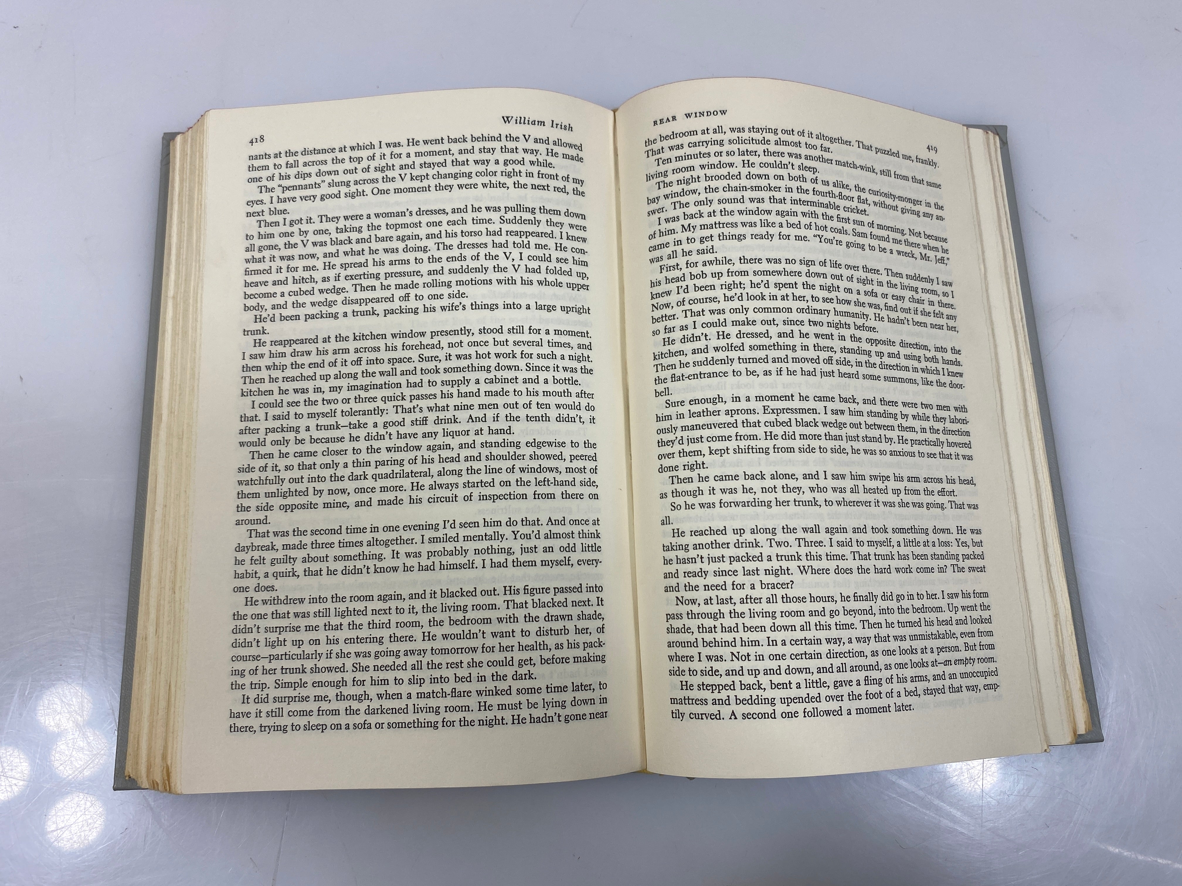 A Treasury of Great Mysteries by Haycroft/Beecroft 1957 HC