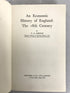 An Economic History of England The 18th Century by T.S. Ashton 1966 HC DJ