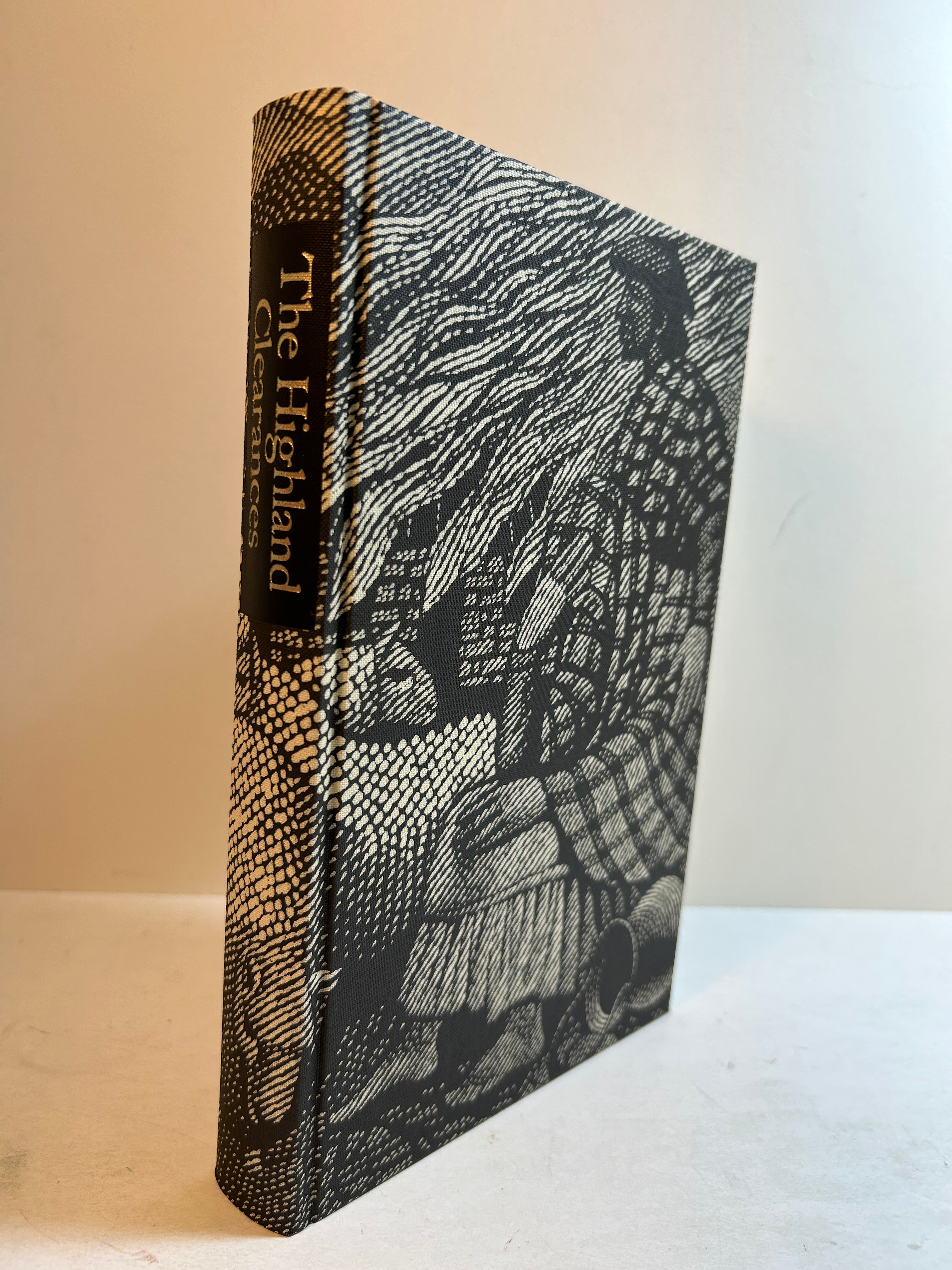 The Highland Clearances Folio Society w/slipcase 2003 HC