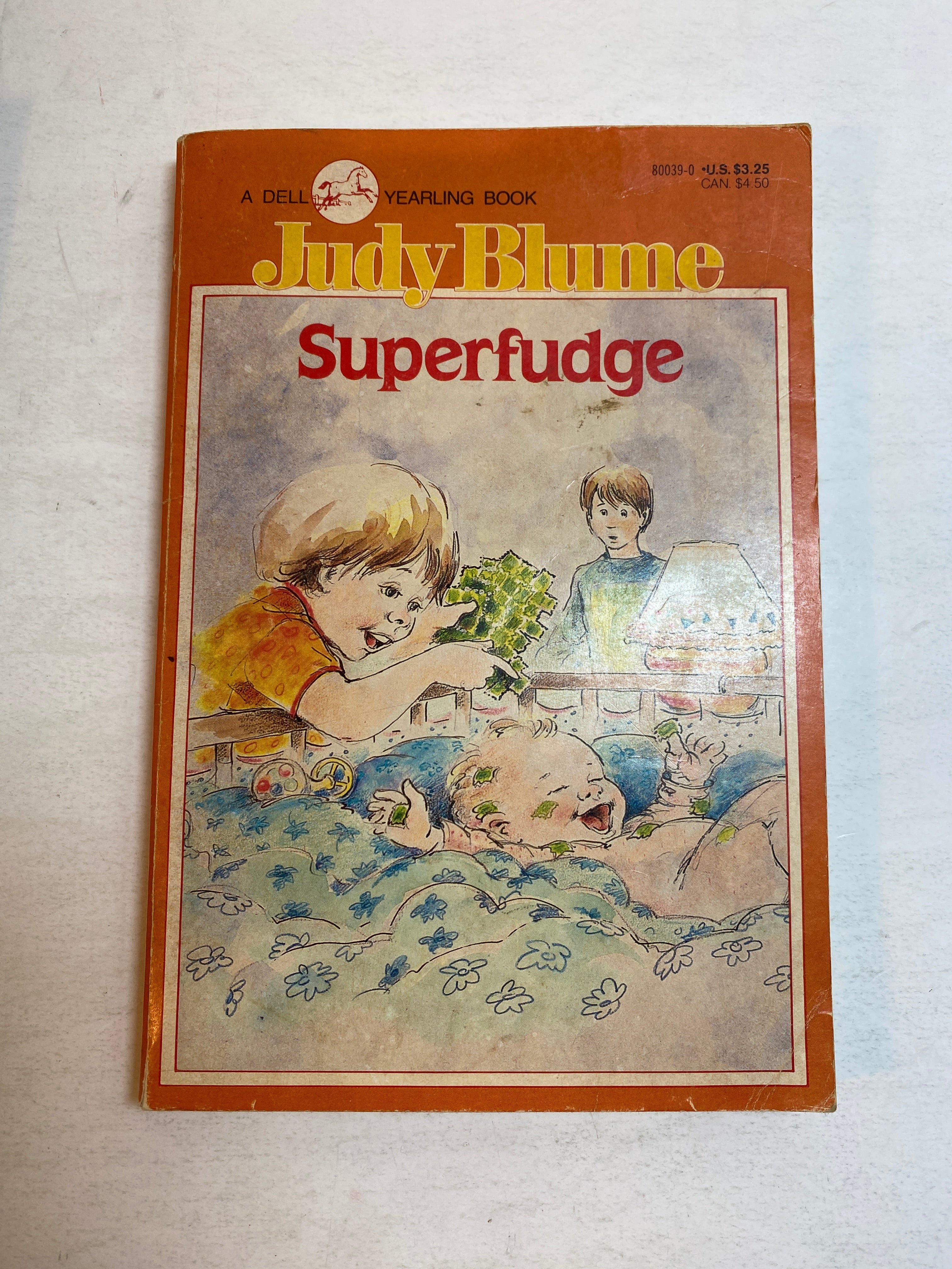 Lot of 3 Children's Classics Superfudge Mouse and the Motorcycle 1986-1993