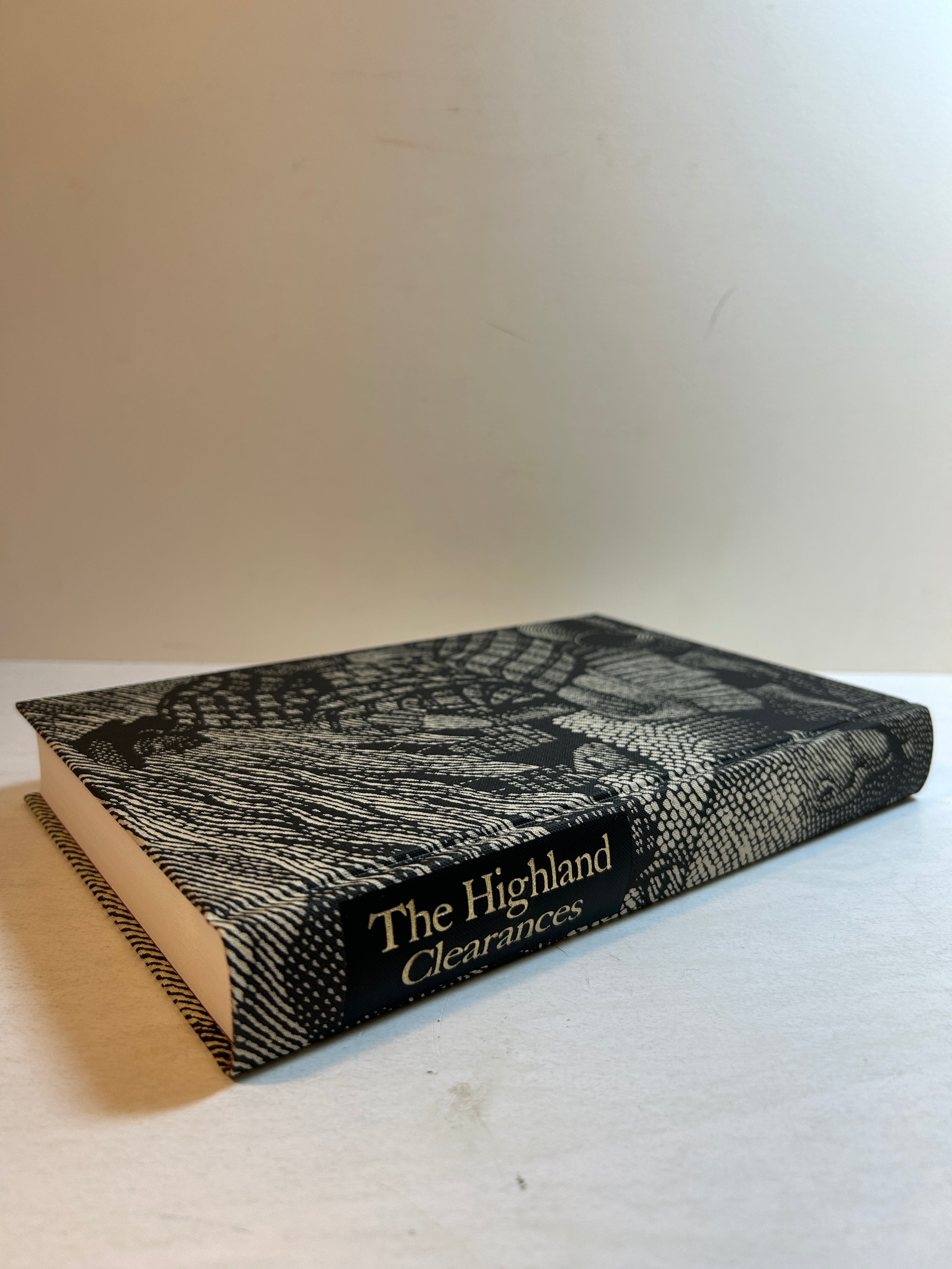 The Highland Clearances Folio Society w/slipcase 2003 HC