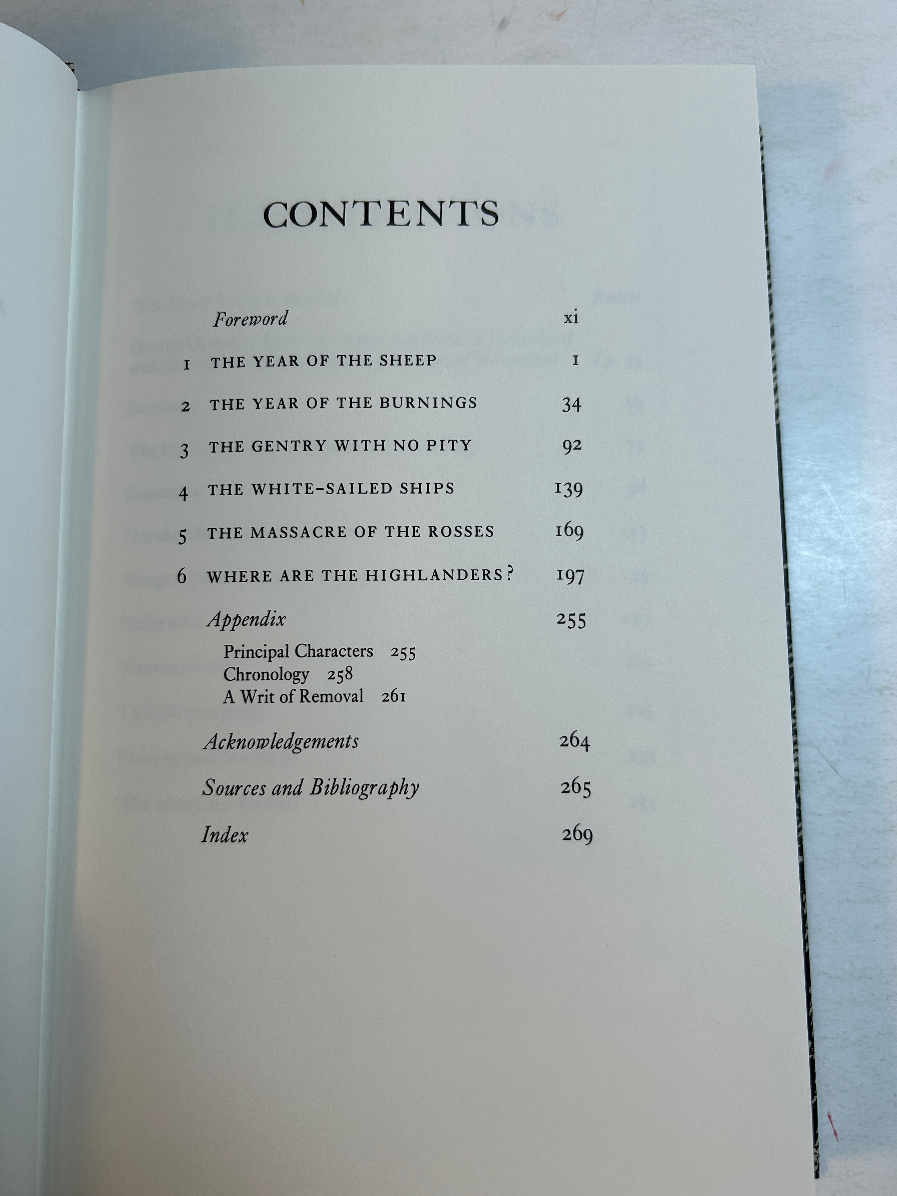 The Highland Clearances Folio Society w/slipcase 2003 HC