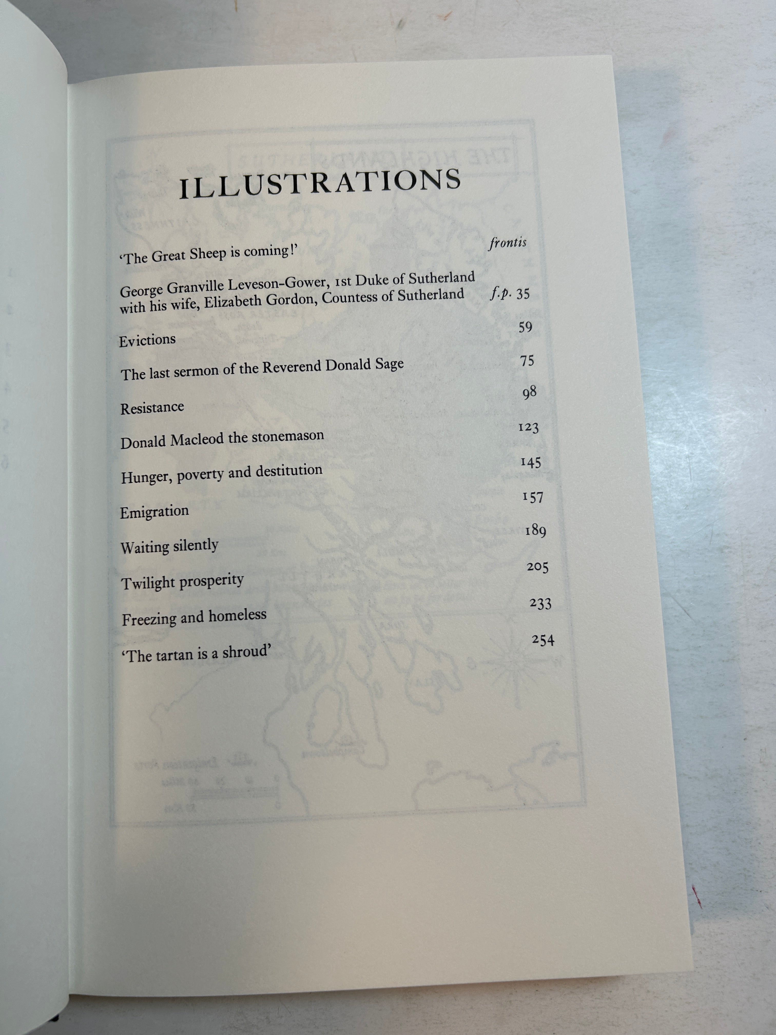 The Highland Clearances Folio Society w/slipcase 2003 HC