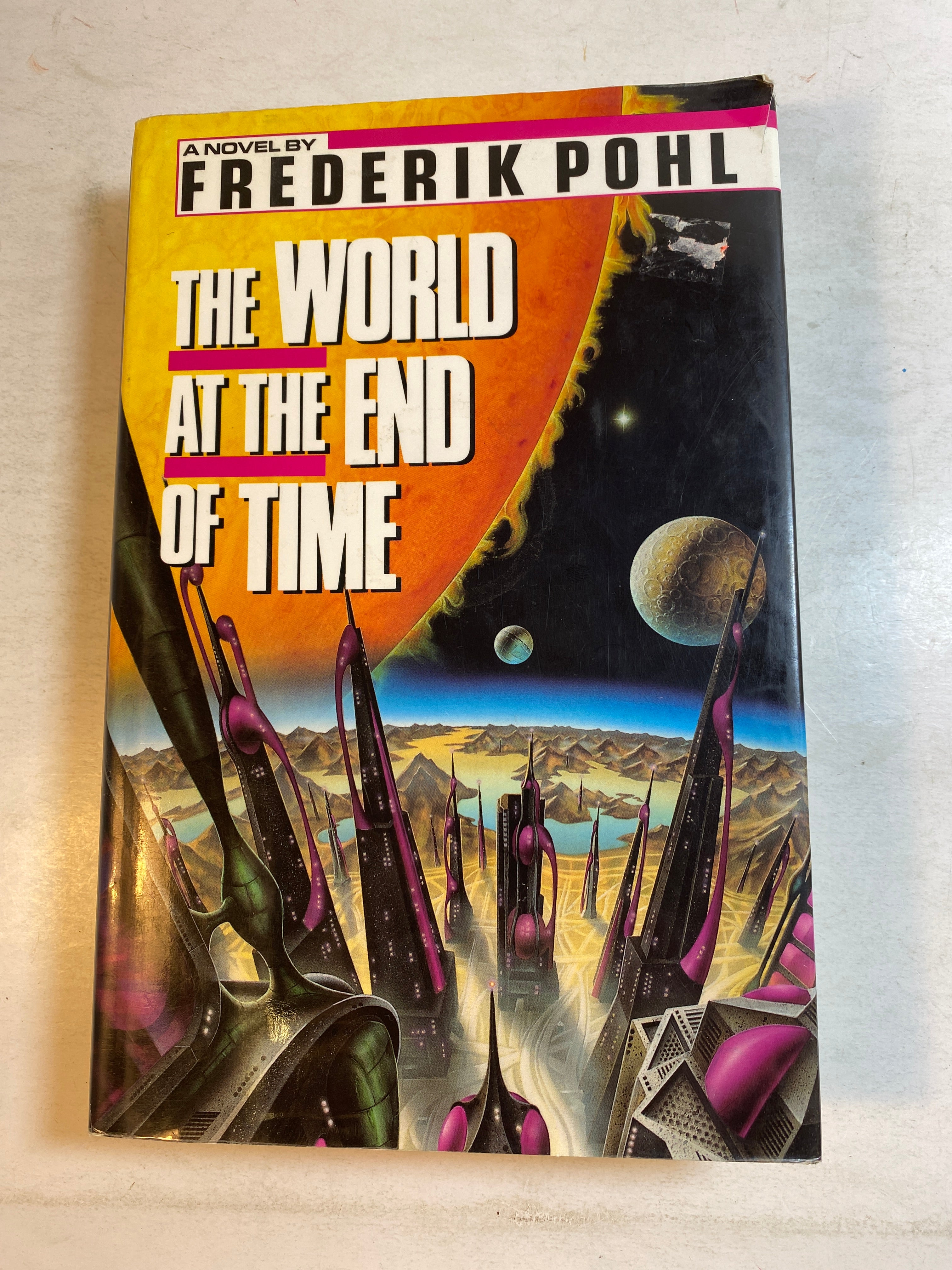 World at the End of Time Frederik Pohl HCDJ 1990