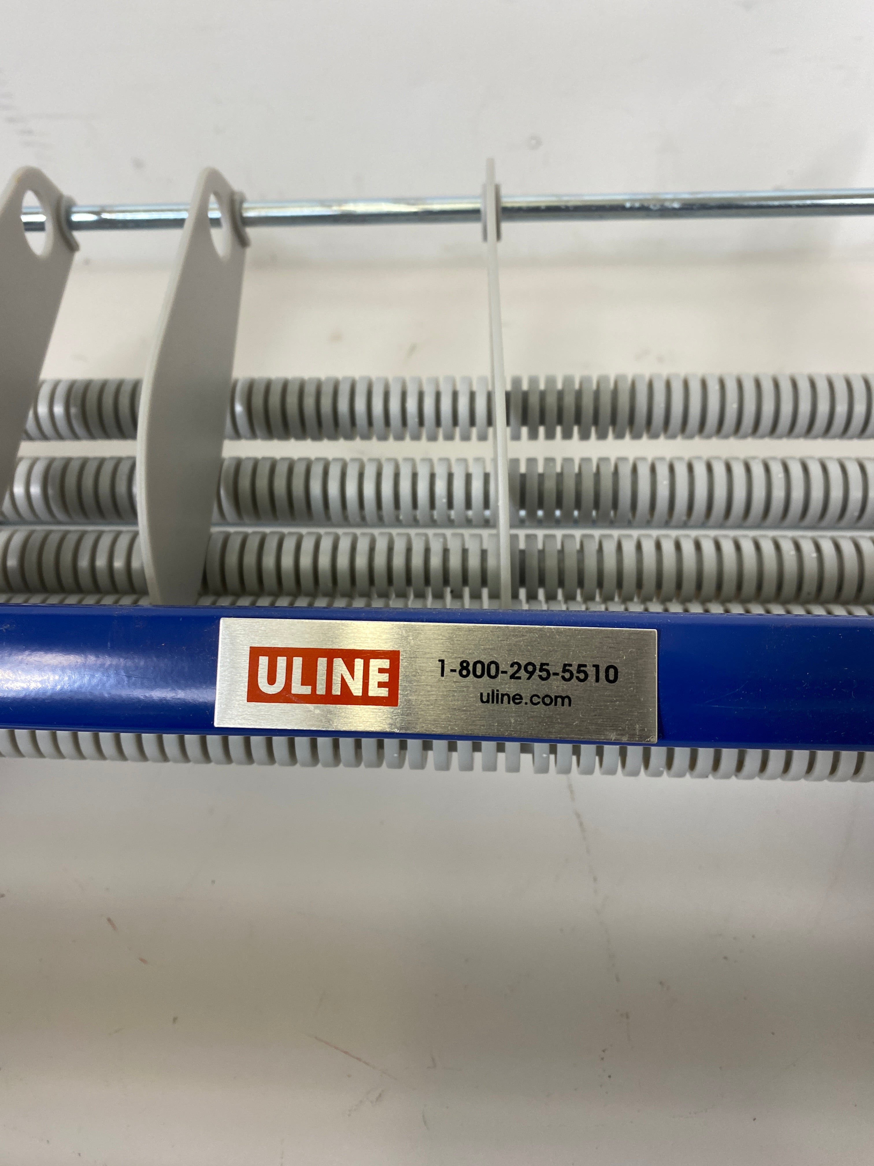 Uline Tabletop Manual Label/Tape Dispenser/Cutter