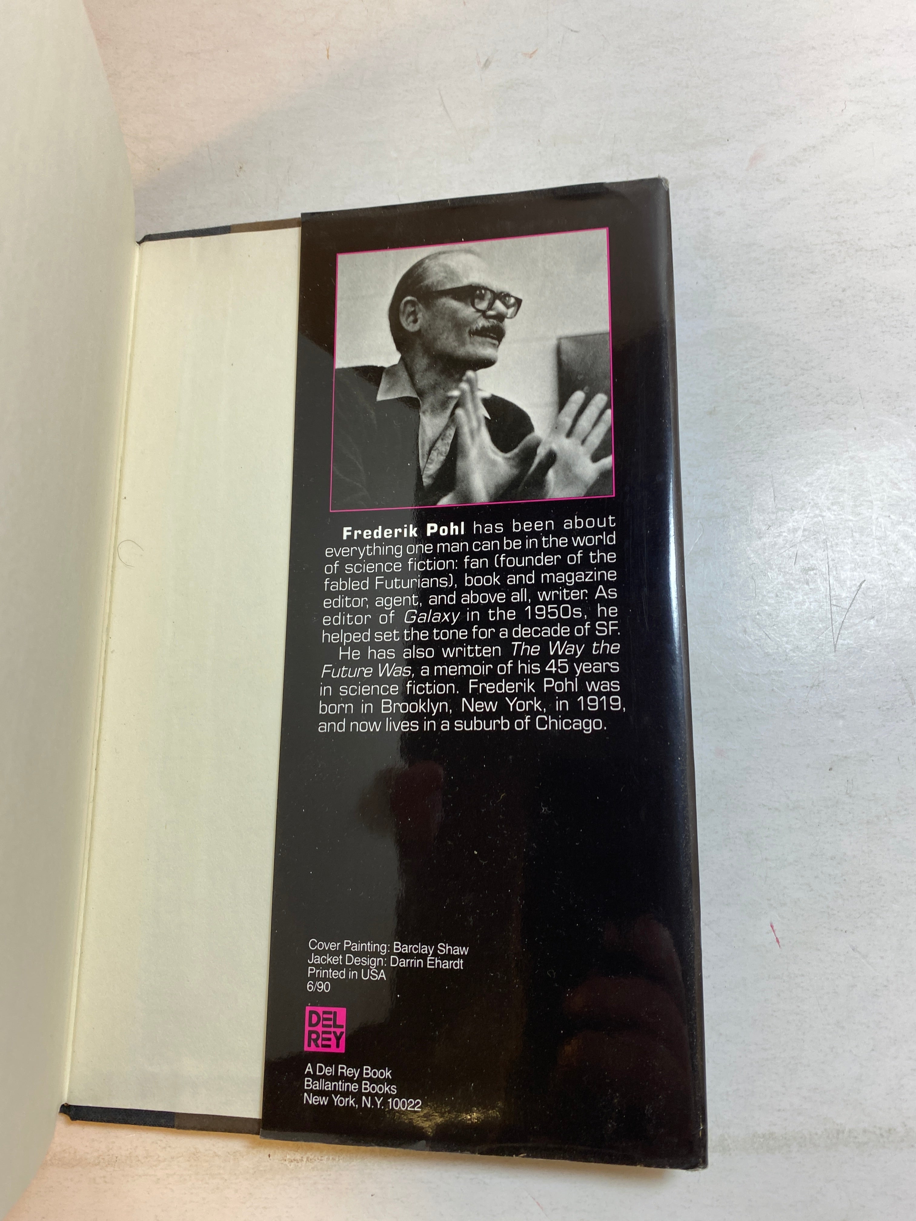 World at the End of Time Frederik Pohl HCDJ 1990