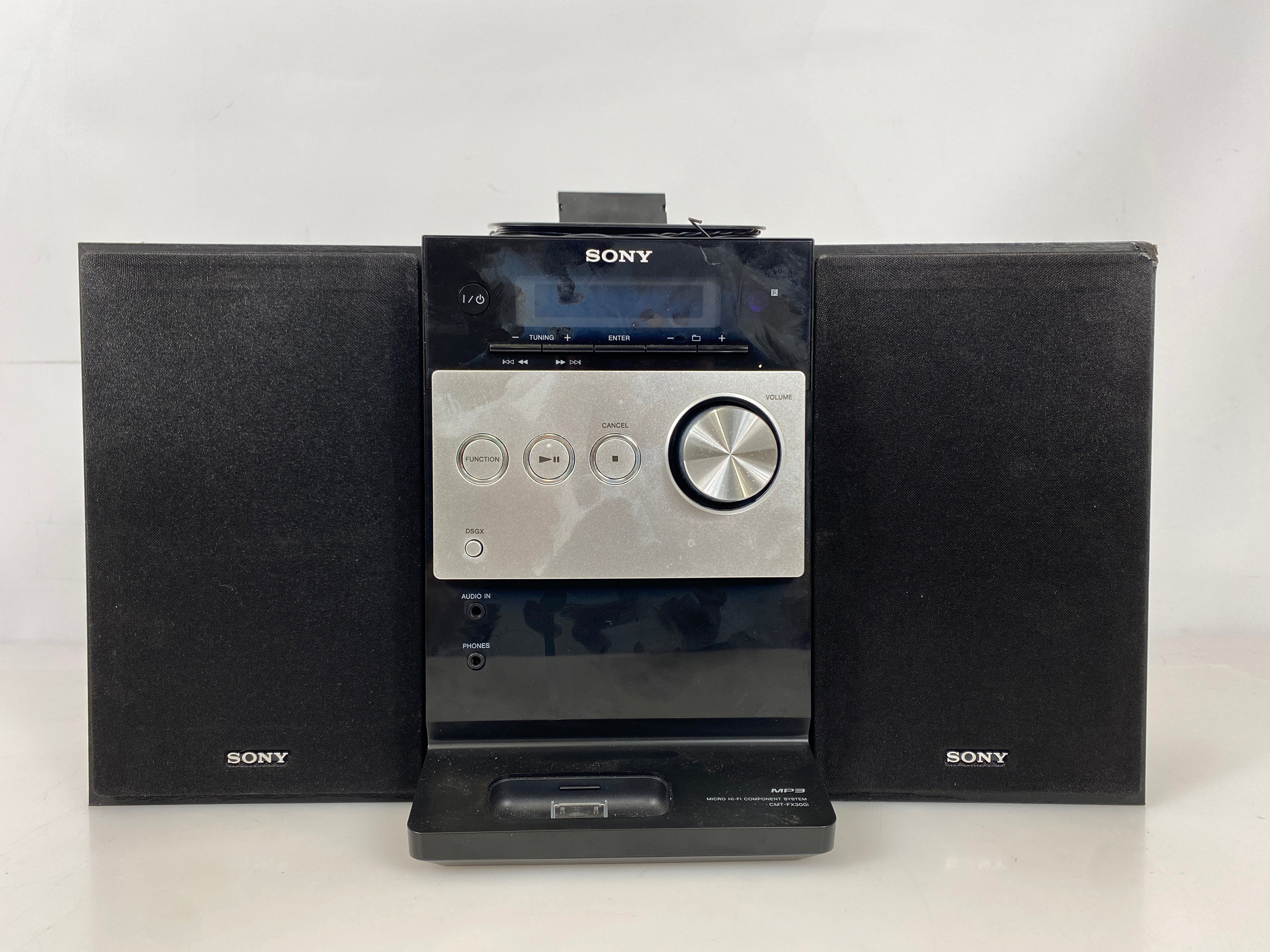 Sony CMT-FX300i Micro Hi Fi Component Stereo System
