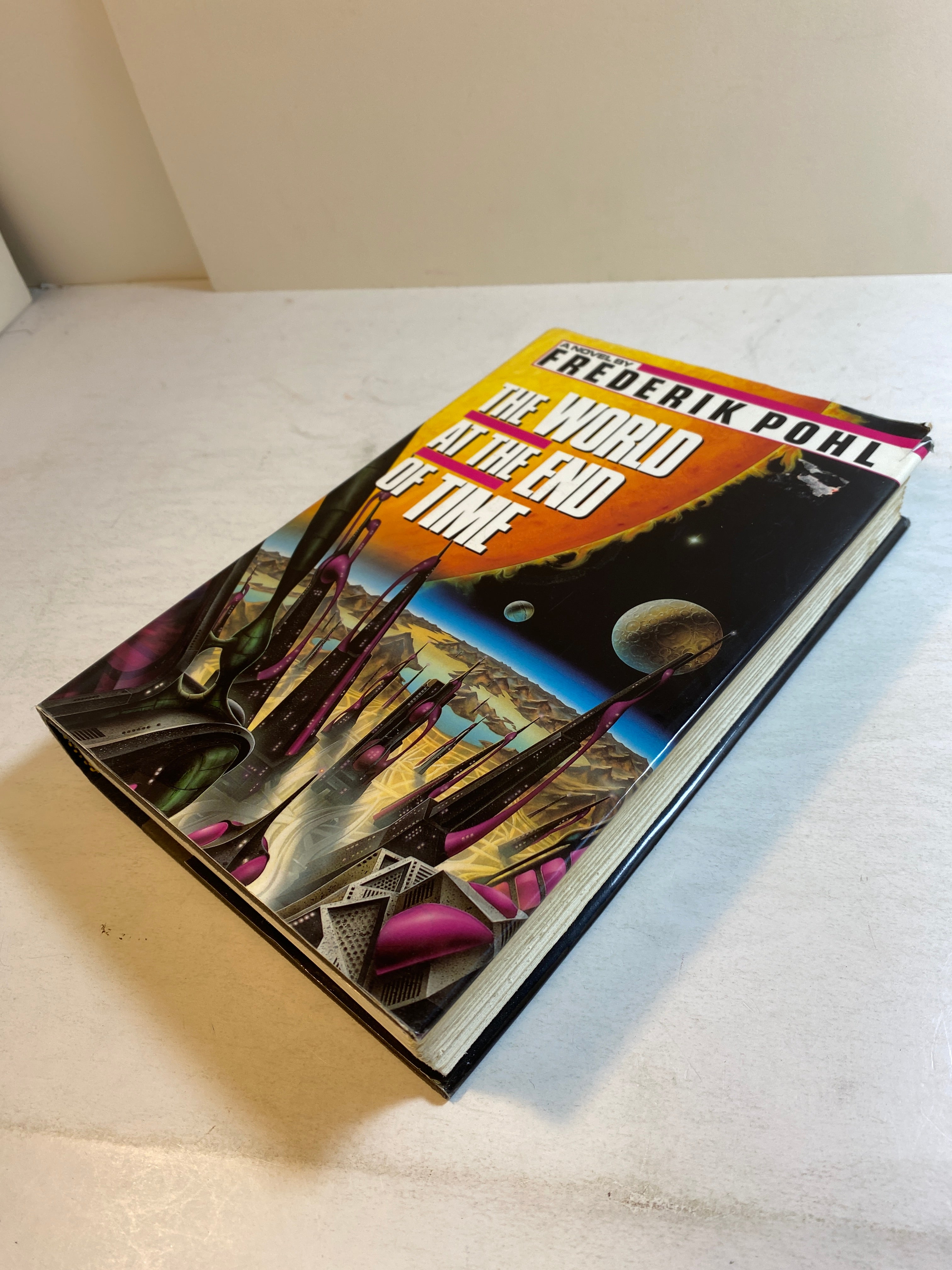 World at the End of Time Frederik Pohl HCDJ 1990