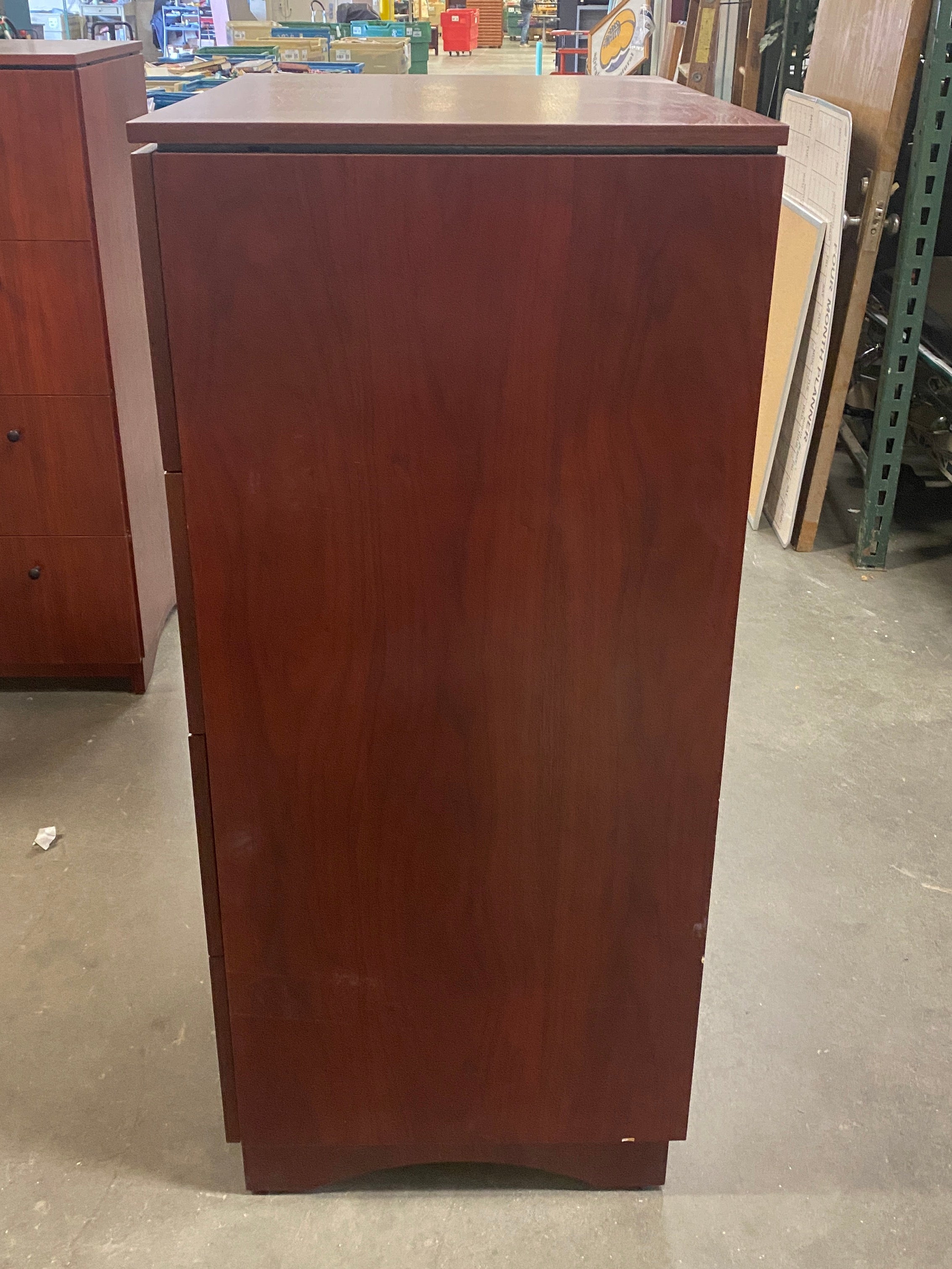 Wooden 4 Drawer Lateral Cabinet