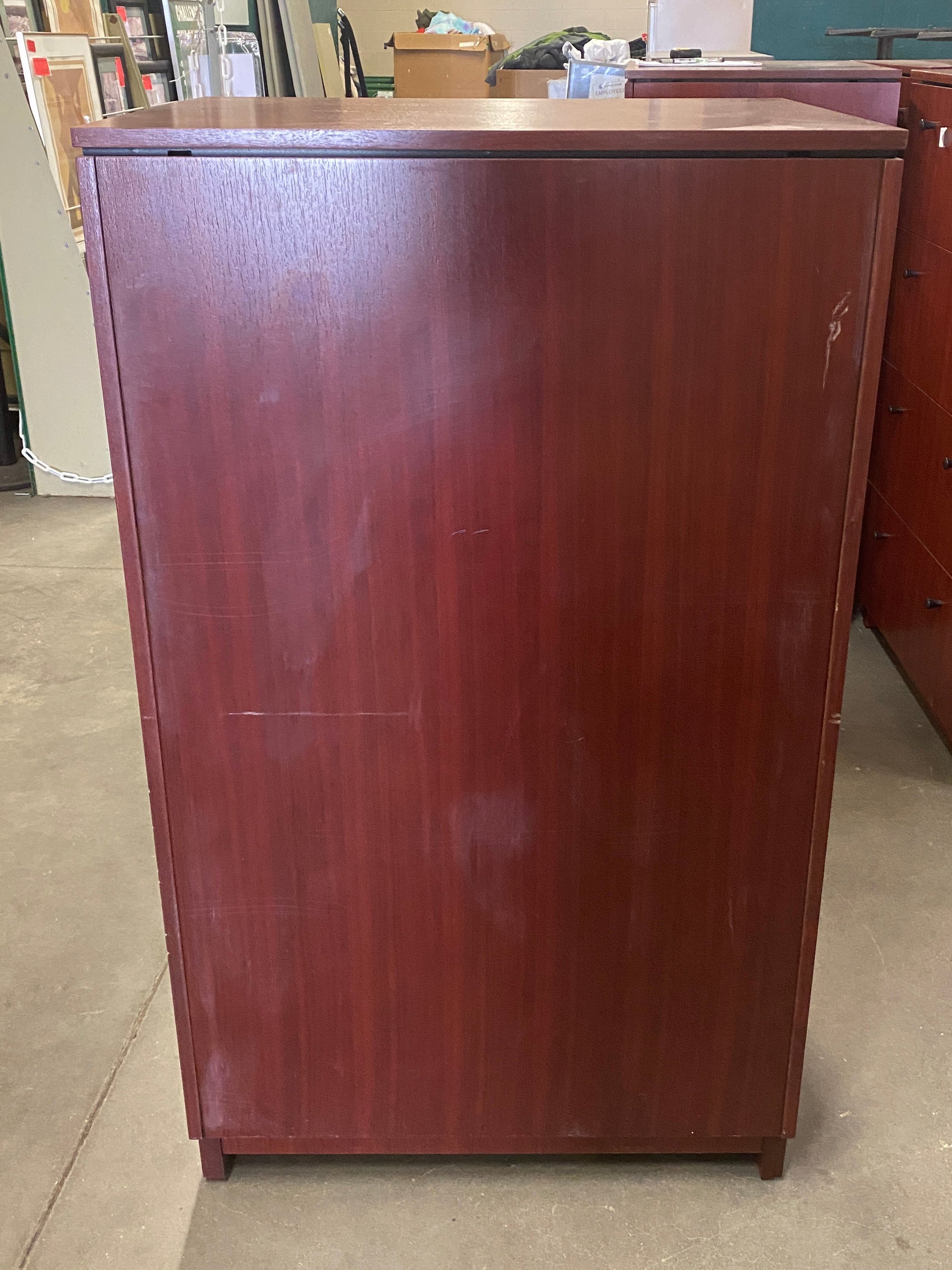 Wooden 4 Drawer Lateral Cabinet