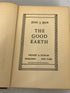 Lot of 2 Pearl S. Buck Classics The Good Earth and The Living Reed 1933, 1963 HC