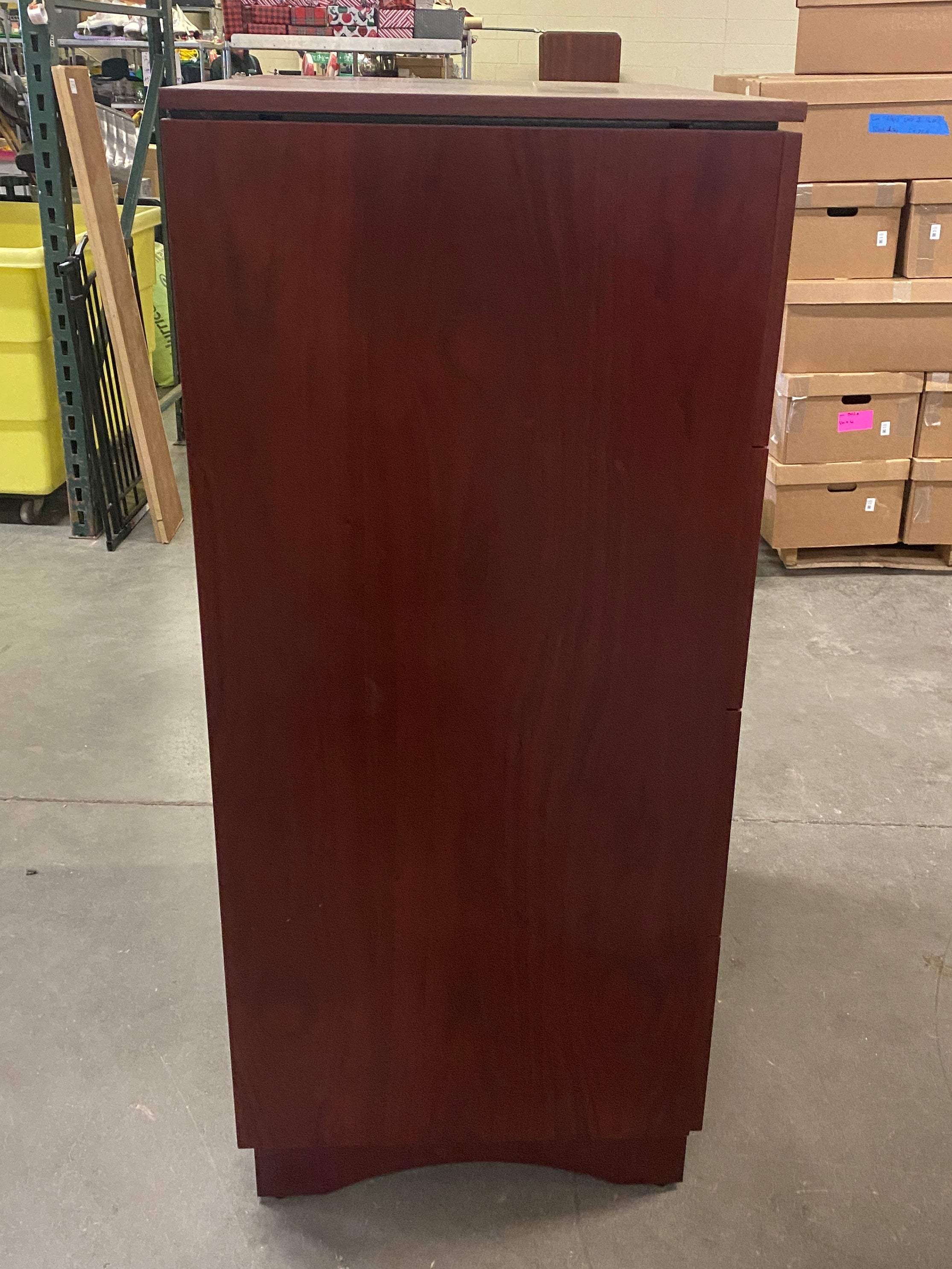 Wooden 4 Drawer Lateral Cabinet