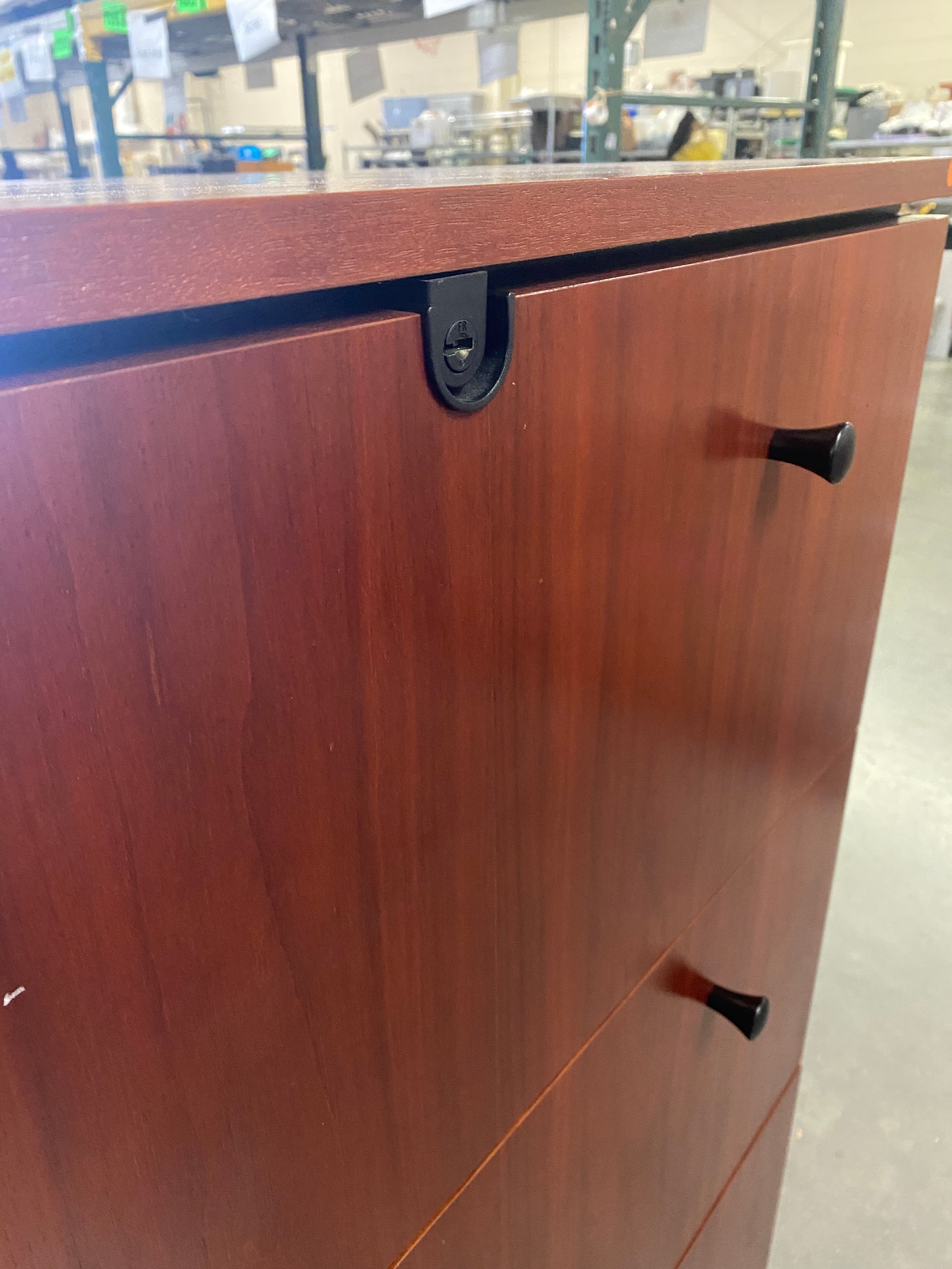 Wooden 4 Drawer Lateral Cabinet