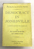 Democracy in Jonesville A Study of Quality and Inequality by W. Lloyd Warner 1949 HC DJ