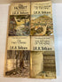 Lord of the Rings Series and the Hobbit Tolkien Ballantine 1978 SC