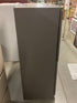Dark Grey 4 Drawer Lateral Cabinet