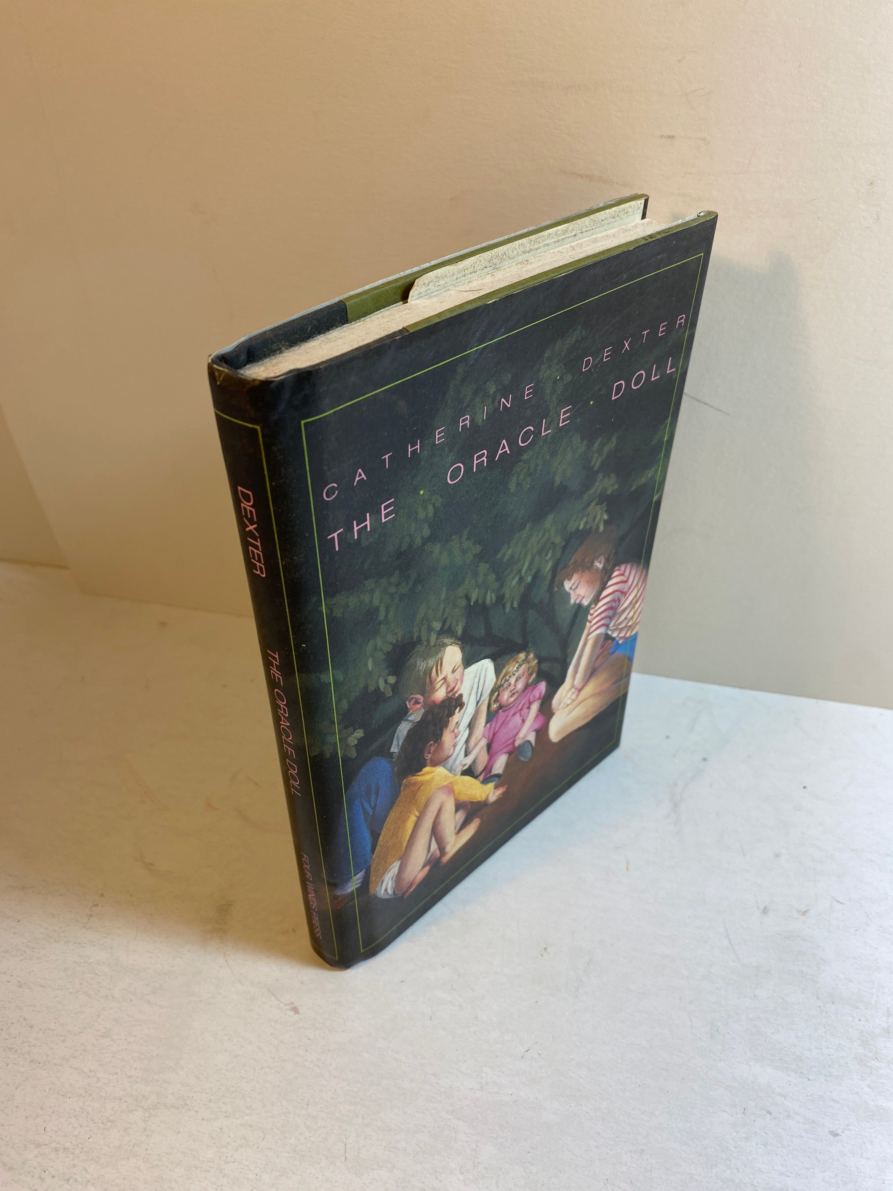 The Oracle Doll Catherine Dexter HCDJ 1985