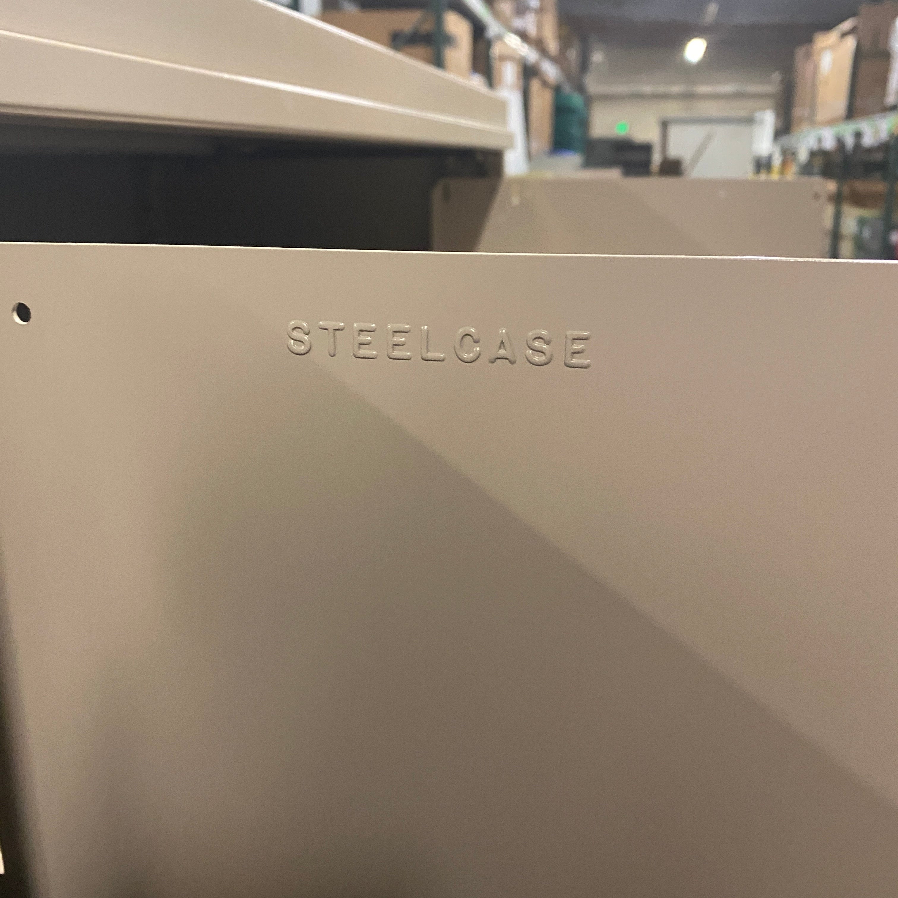 Steelcase 5 Drawer Lateral Cabinet