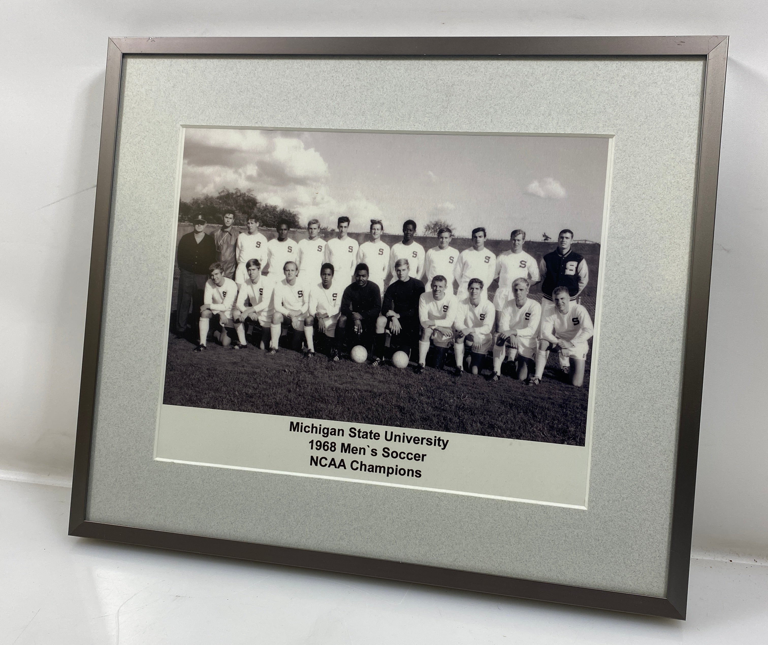 Michigan State University 1968 Men's Soccer NCAA Champions - Photograph