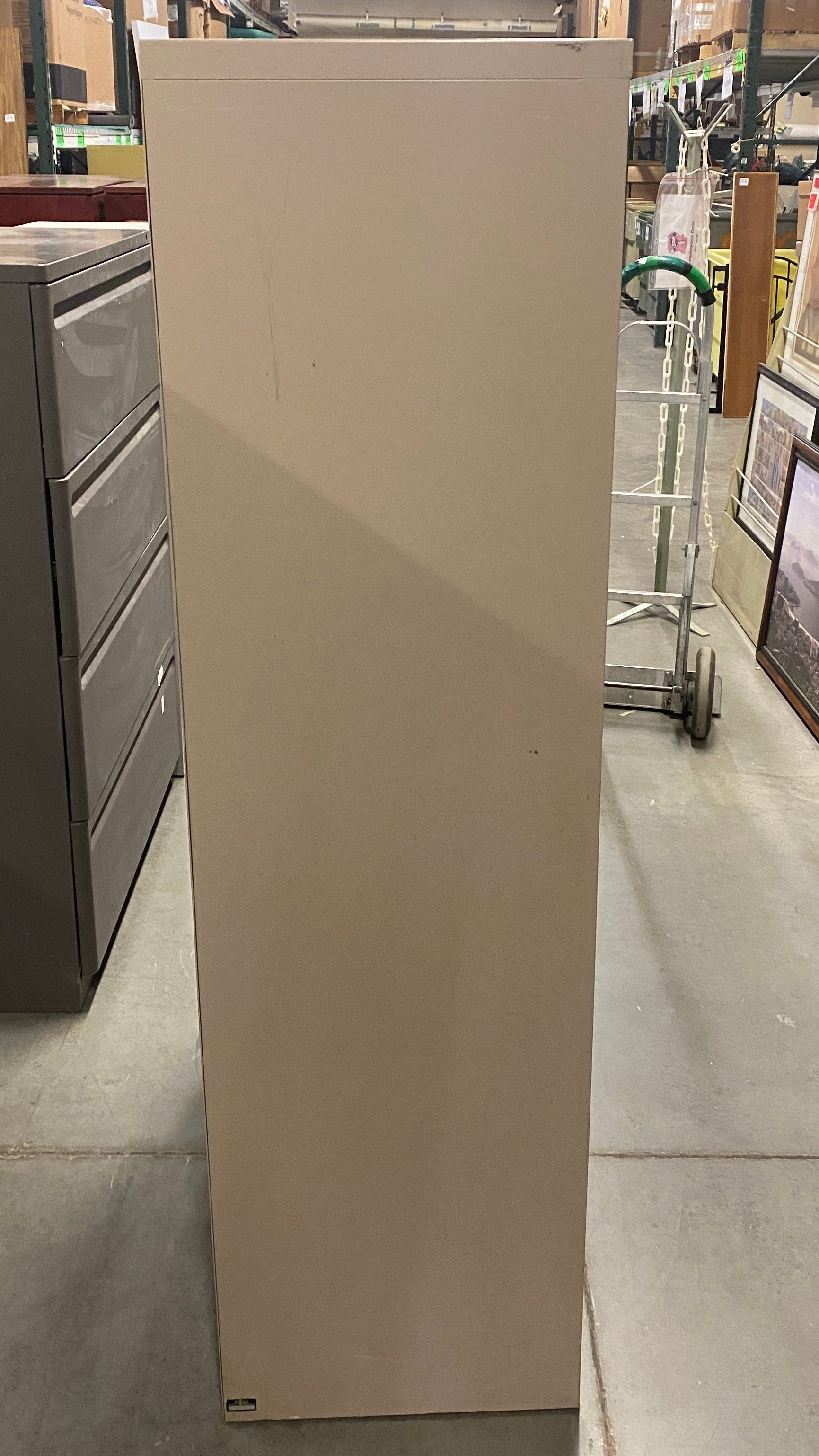 Steelcase 5 Drawer Lateral Cabinet