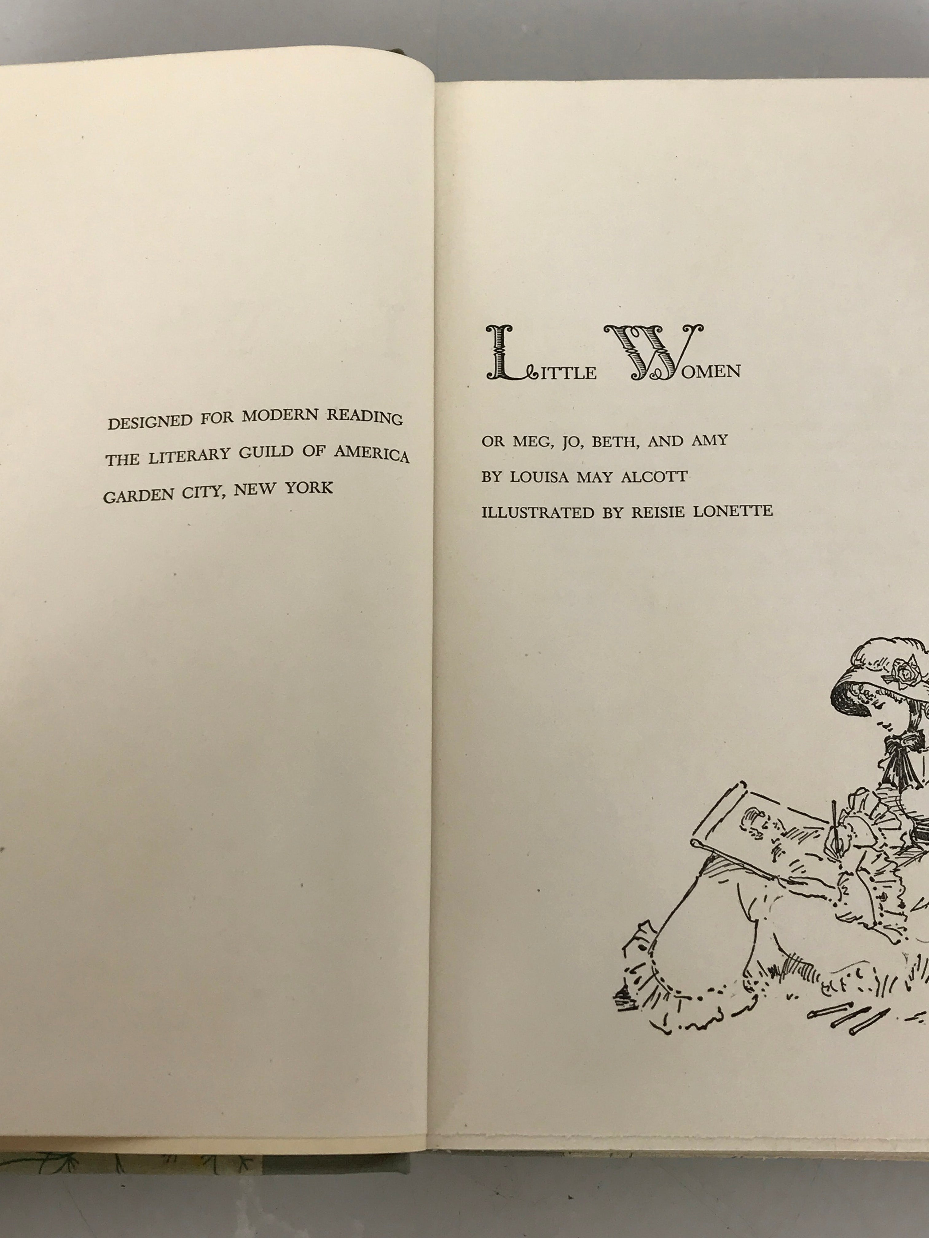 Little Women by Louisa May Alcott 1950 HC