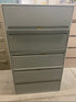 Haworth 5 Drawer Lateral Cabinet