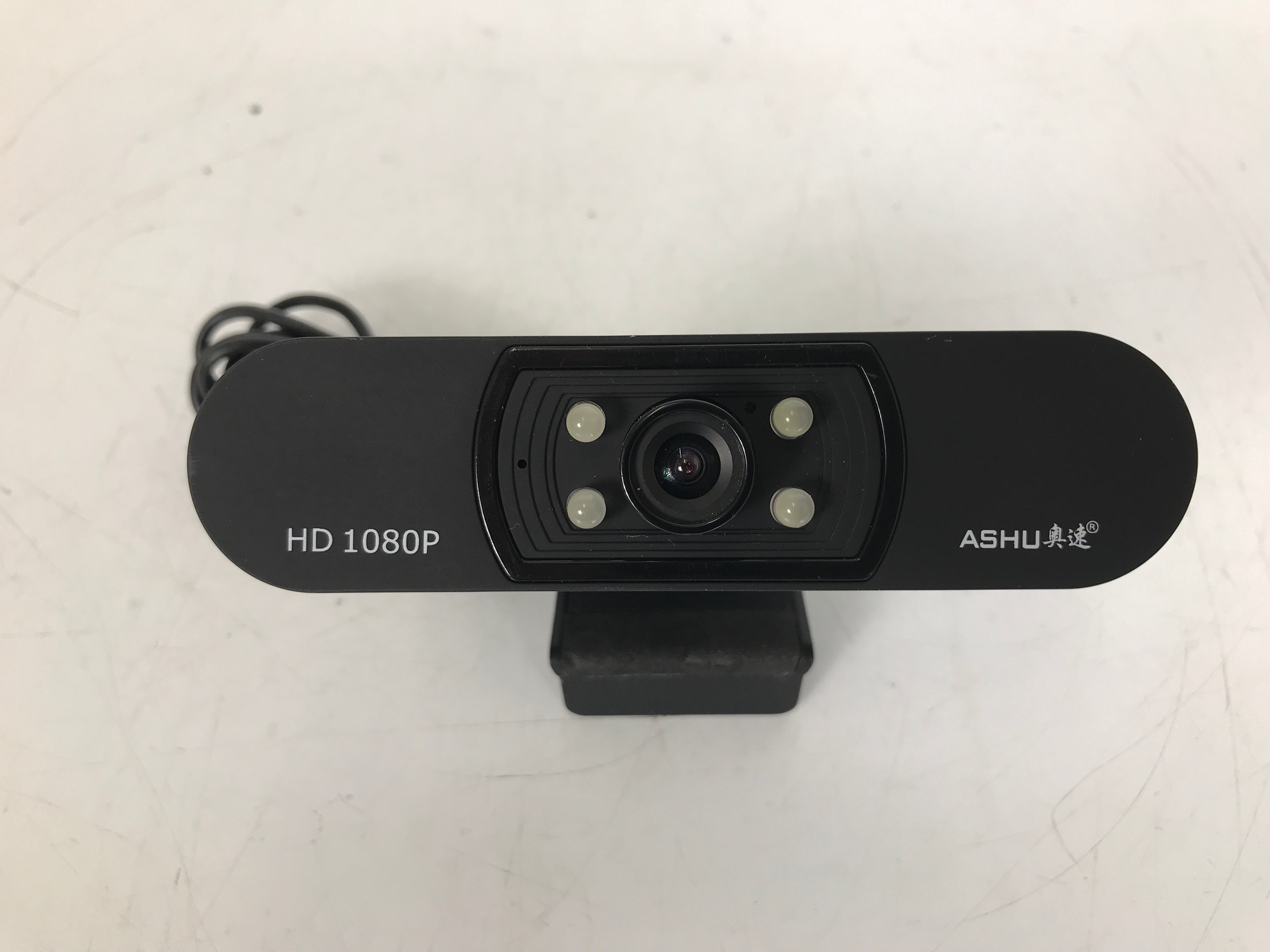 Ashu HD 1080P Webcam with Tripod