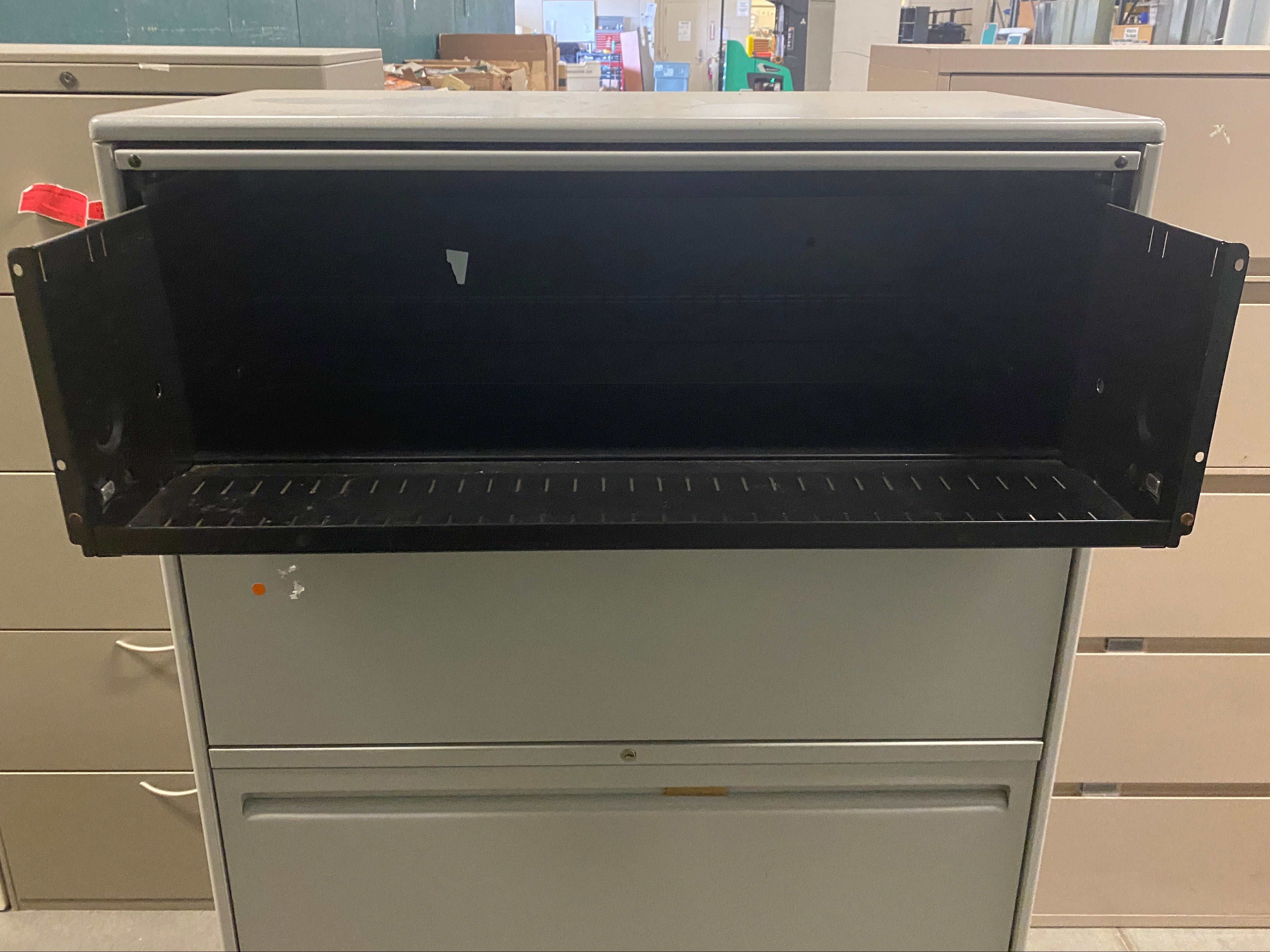 Haworth 5 Drawer Lateral Cabinet