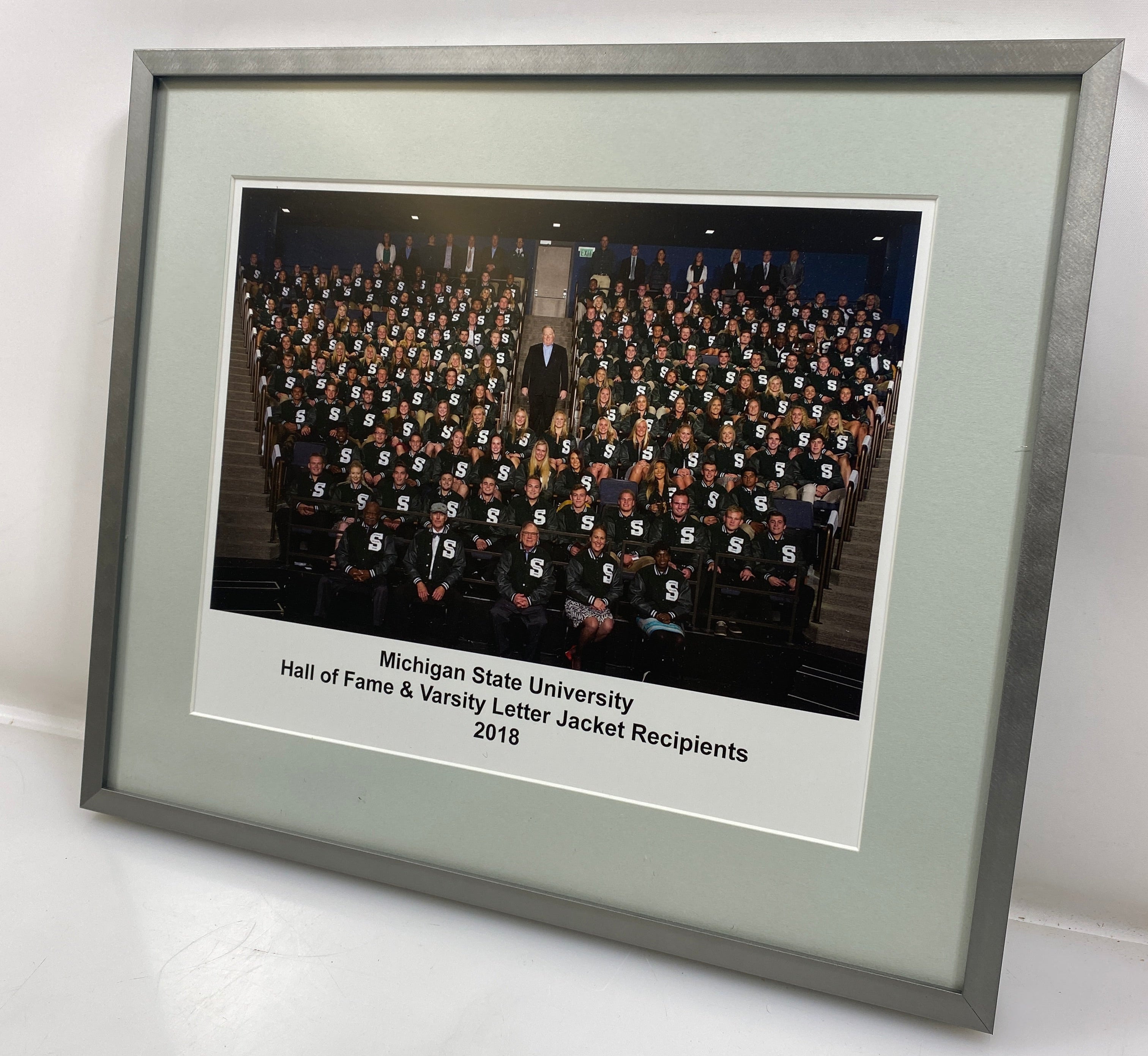 Michigan State University Hall of Fame & Varsity Letter Jacket Recipients 2018 - Photograph