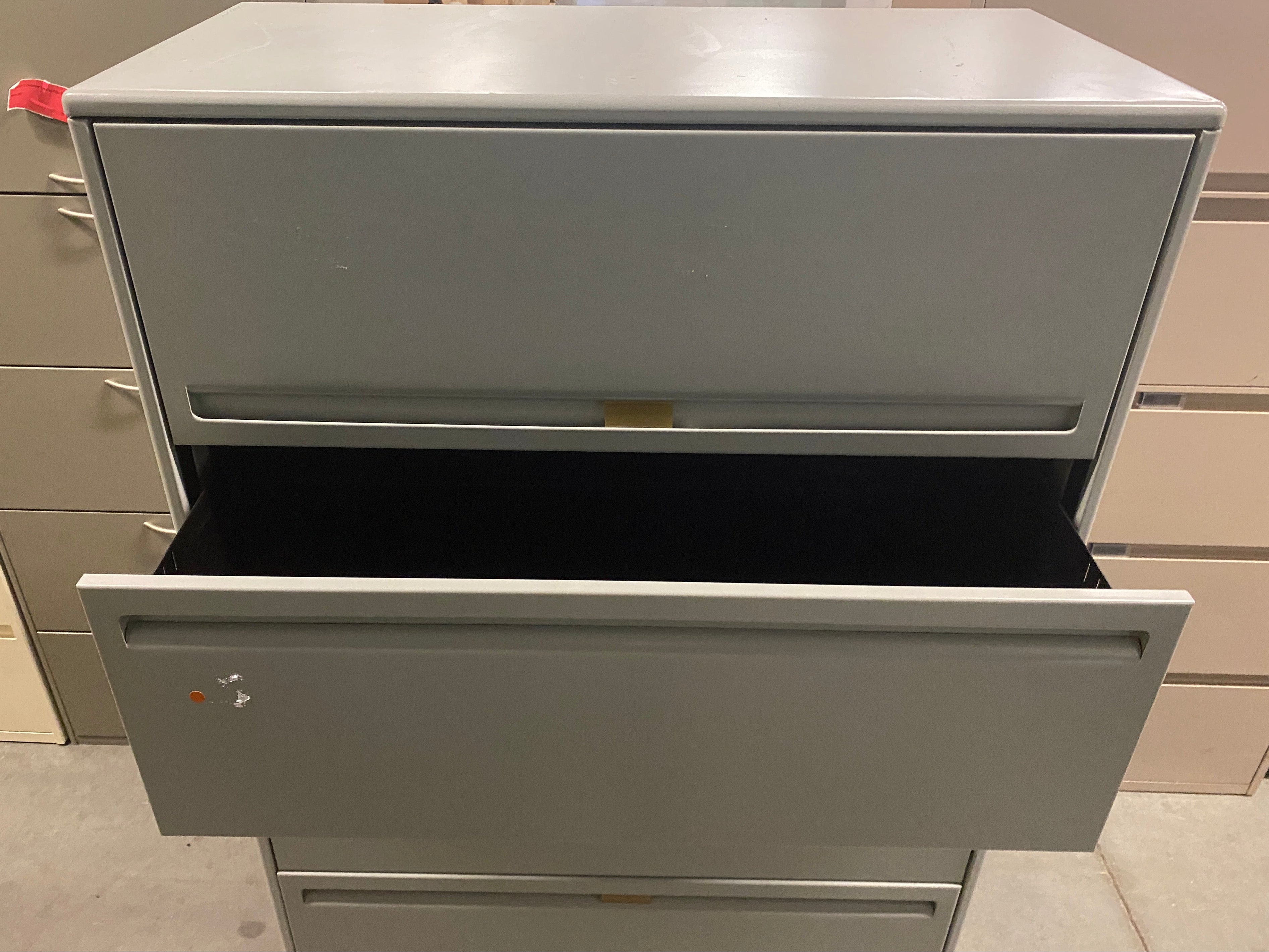 Haworth 5 Drawer Lateral Cabinet