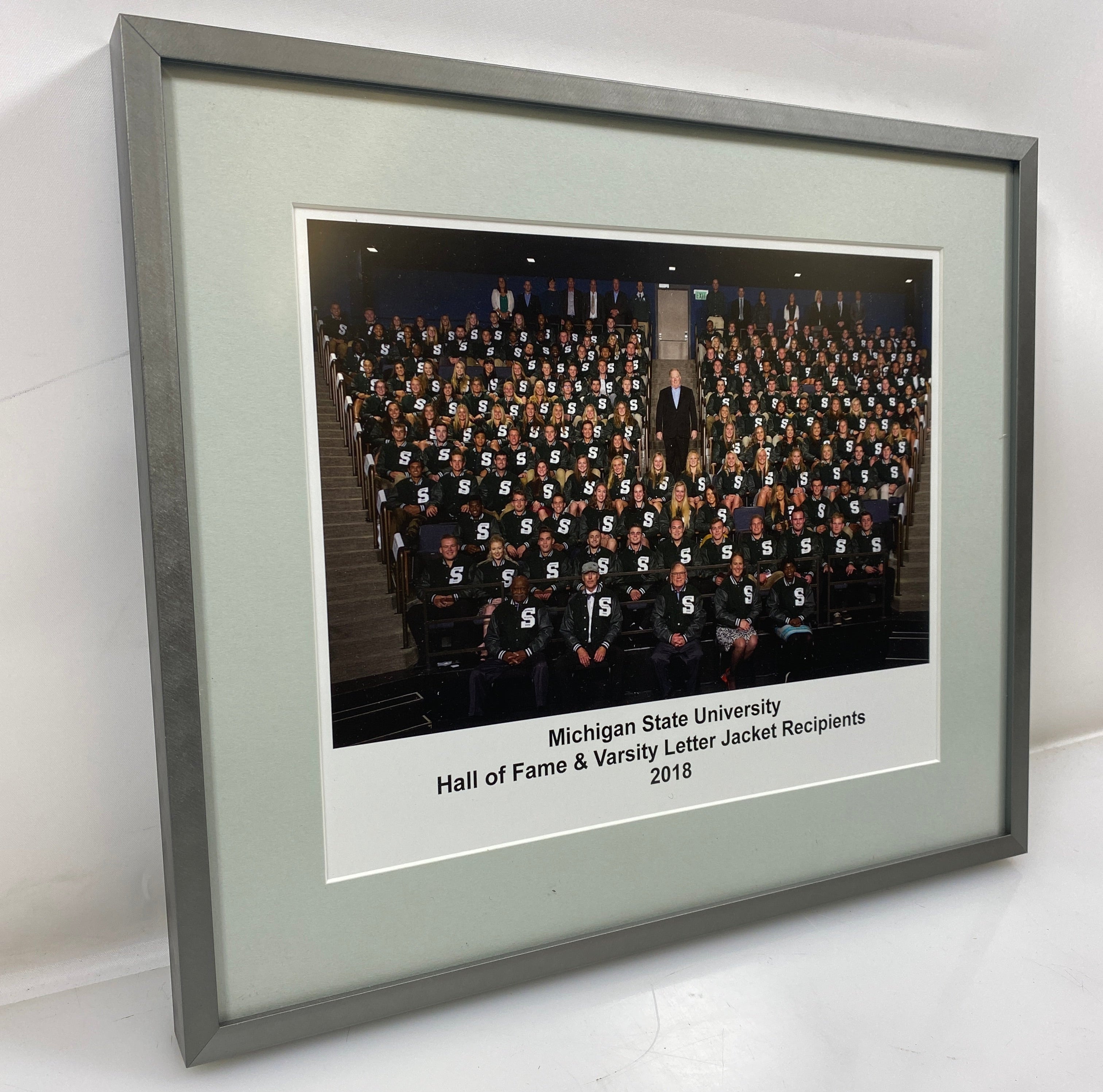 Michigan State University Hall of Fame & Varsity Letter Jacket Recipients 2018 - Photograph