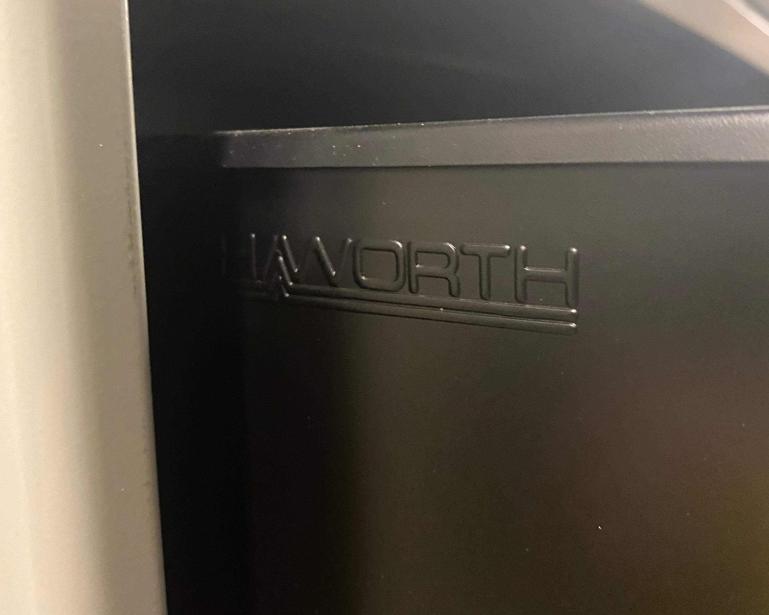 Haworth 5 Drawer Lateral Cabinet