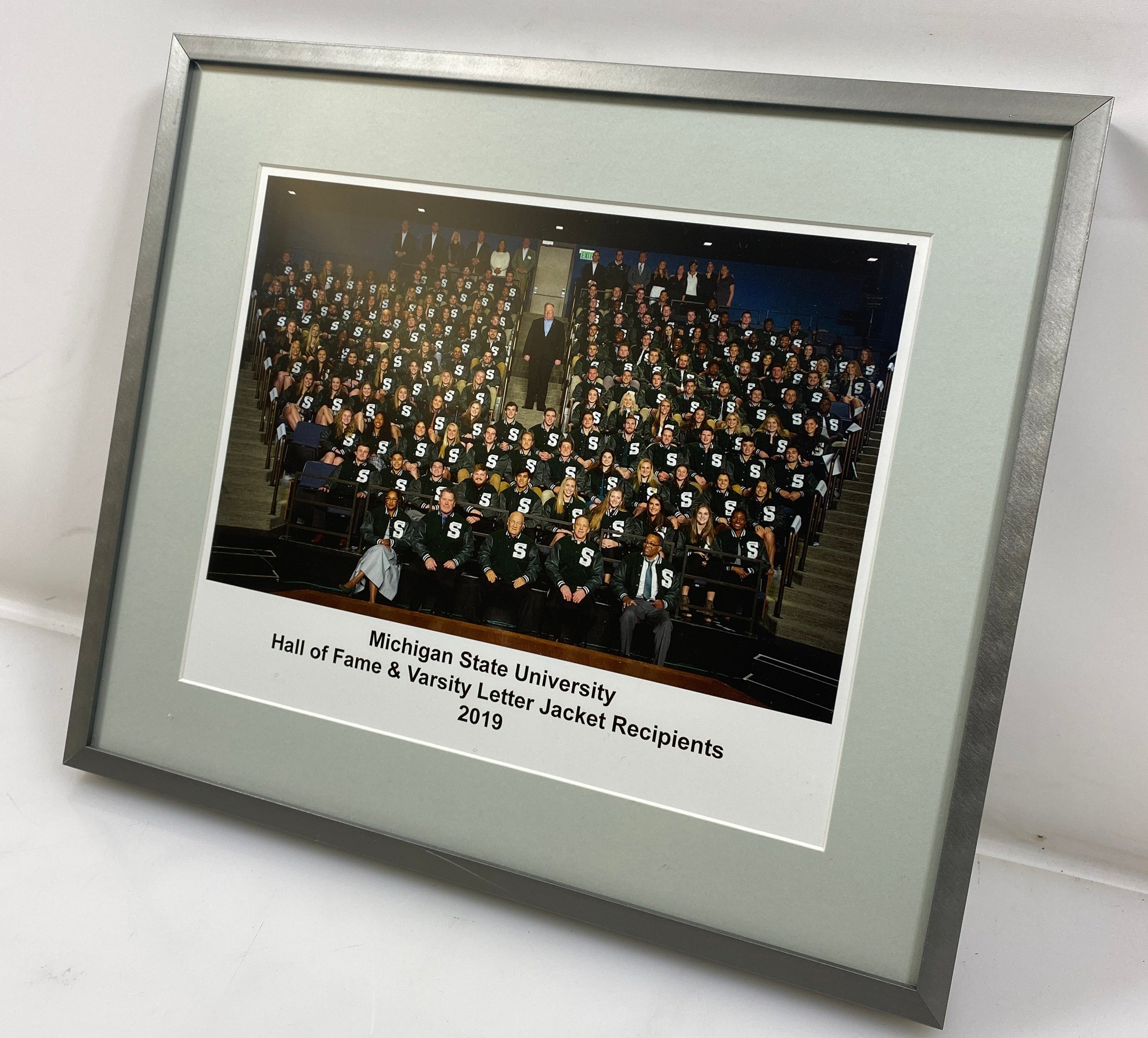 Michigan State University Hall of Fame & Varsity Letter Jacket Recipients 2019 - Photo