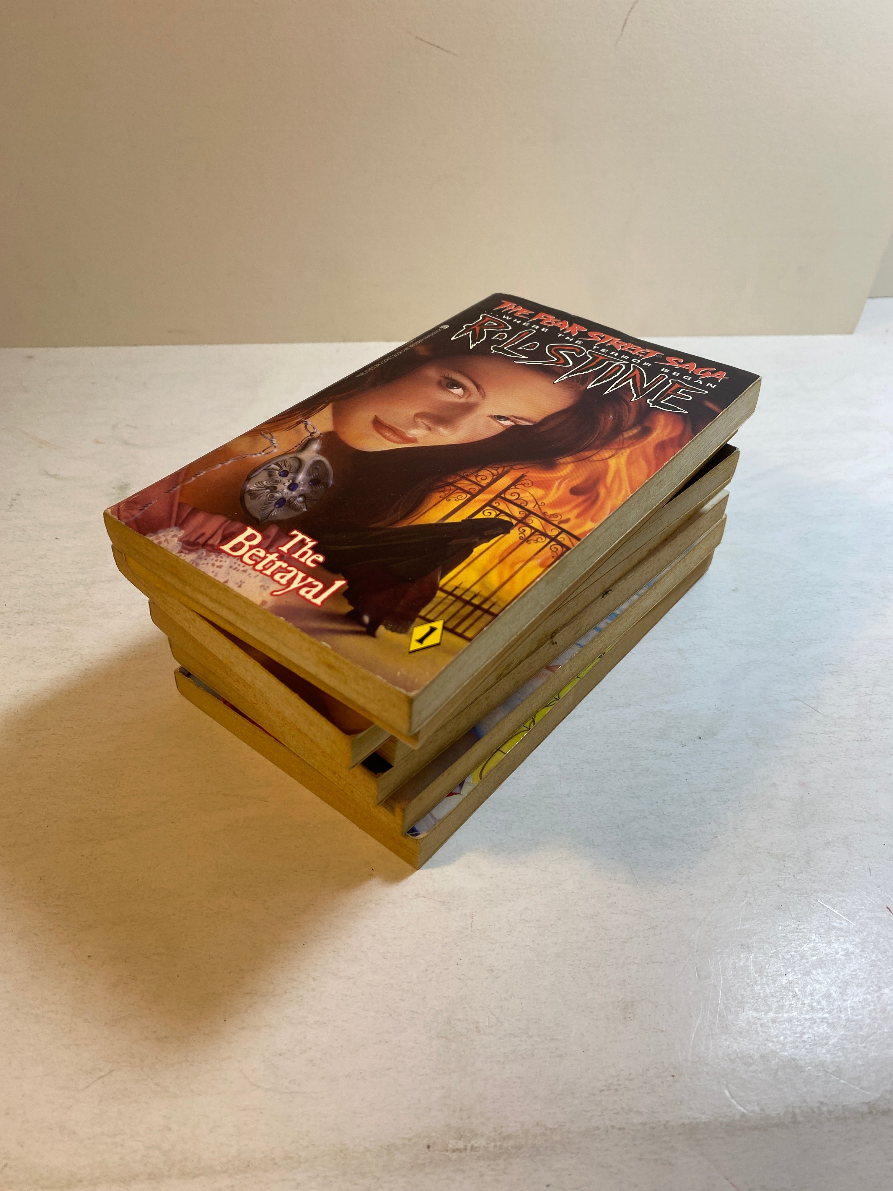 Lot of 7 Fear Street Paperbacks RL Stine 1989-1995