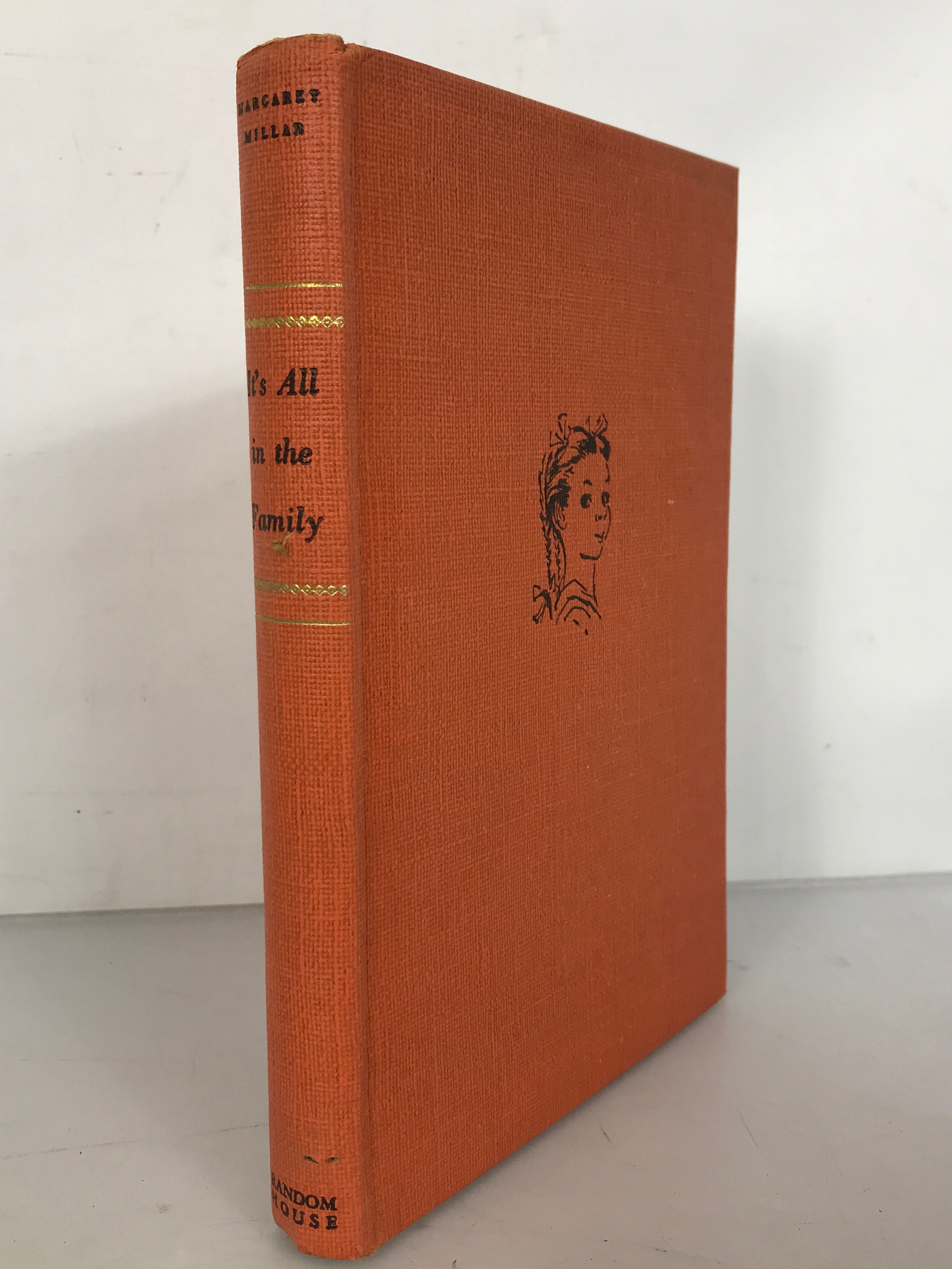 It's All in the Family by Margaret Millar First Printing 1948 HC DJ