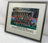 2002 Michigan State University Women's Field Hockey Team Matted Photo